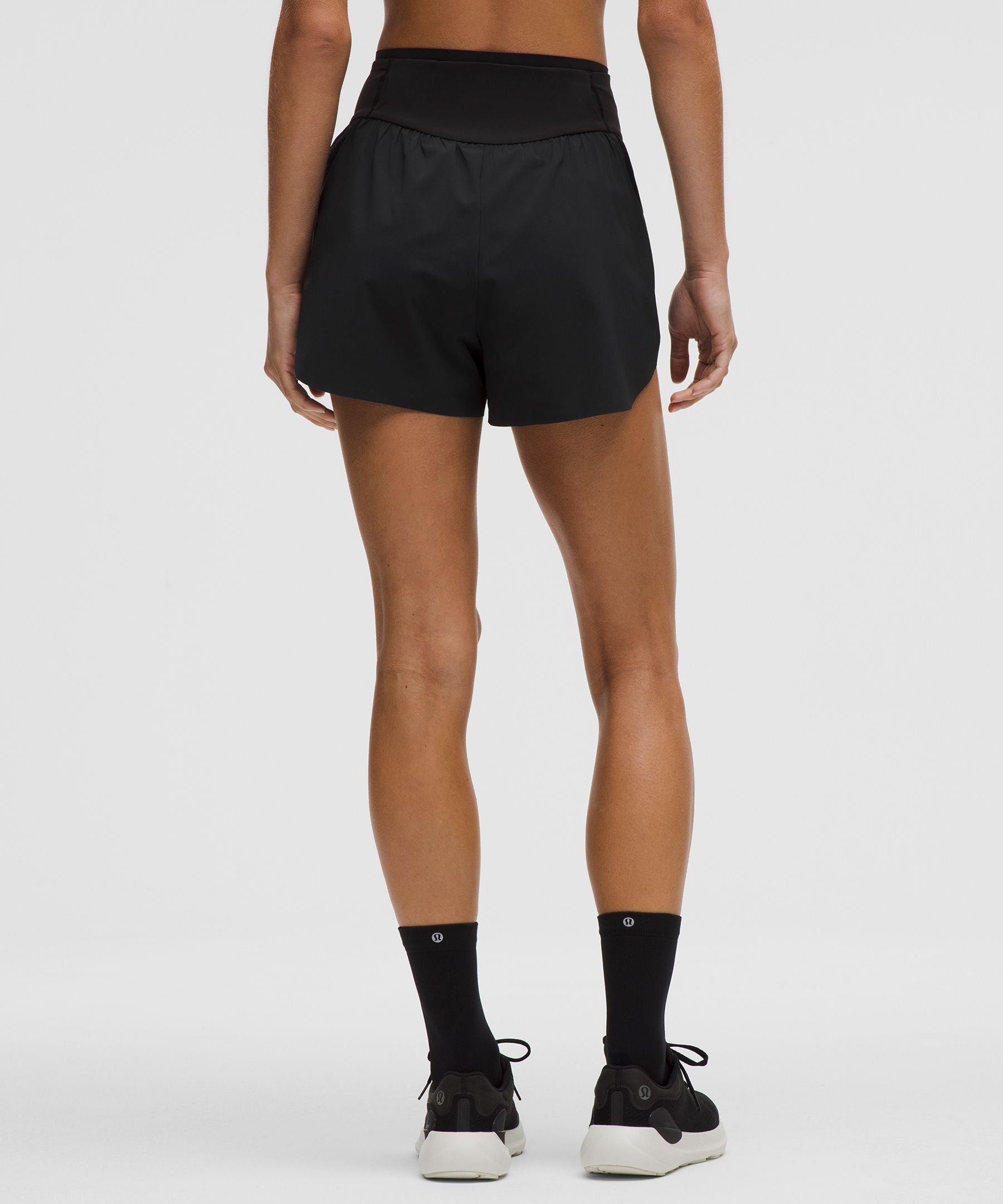 lululemon Go Further Super-High-Rise Split Short 3"