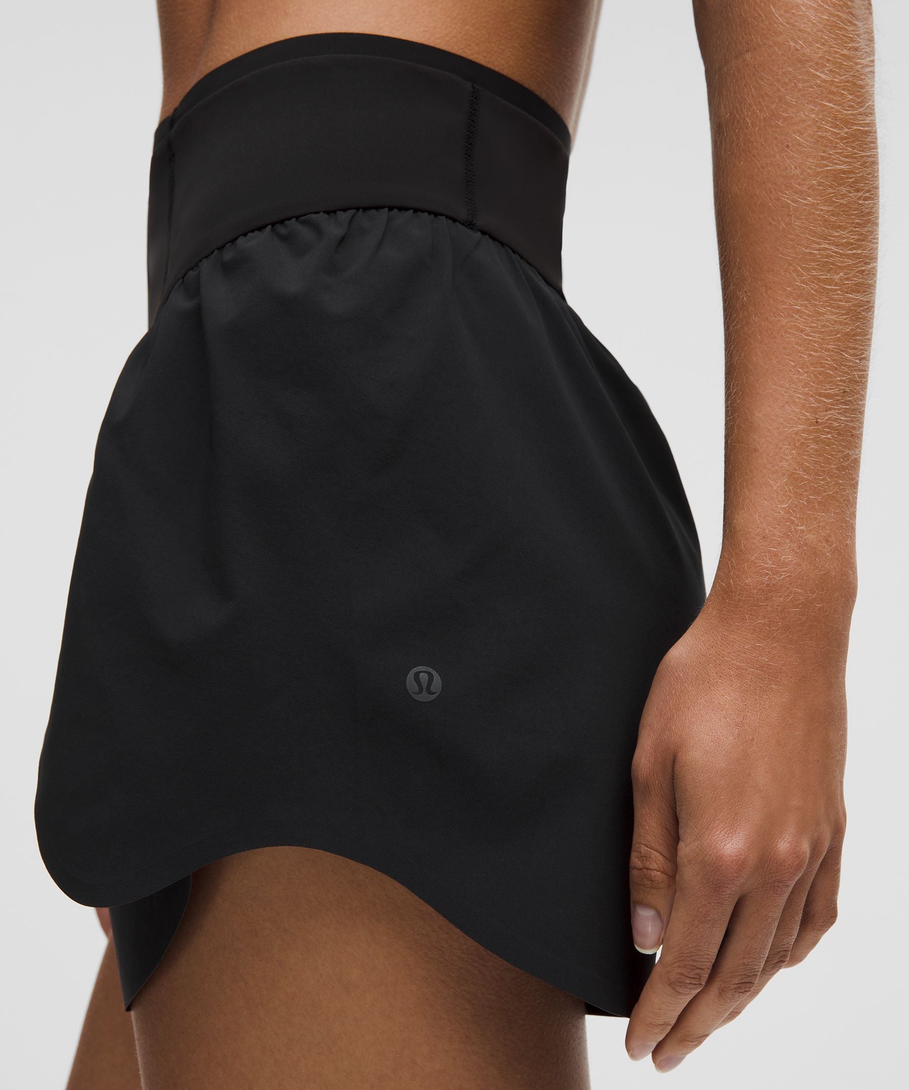 lululemon Go Further Super-High-Rise Split Short 3"