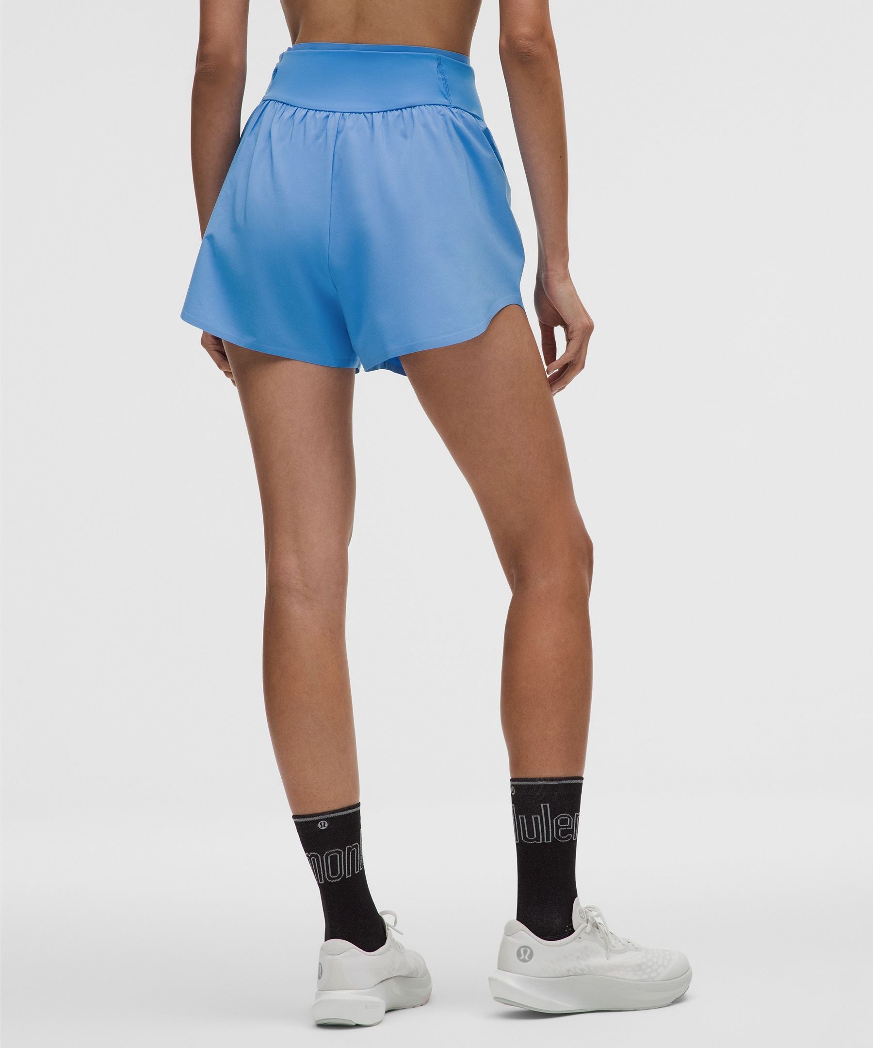 lululemon Go Further Super-High-Rise Split Short 3"