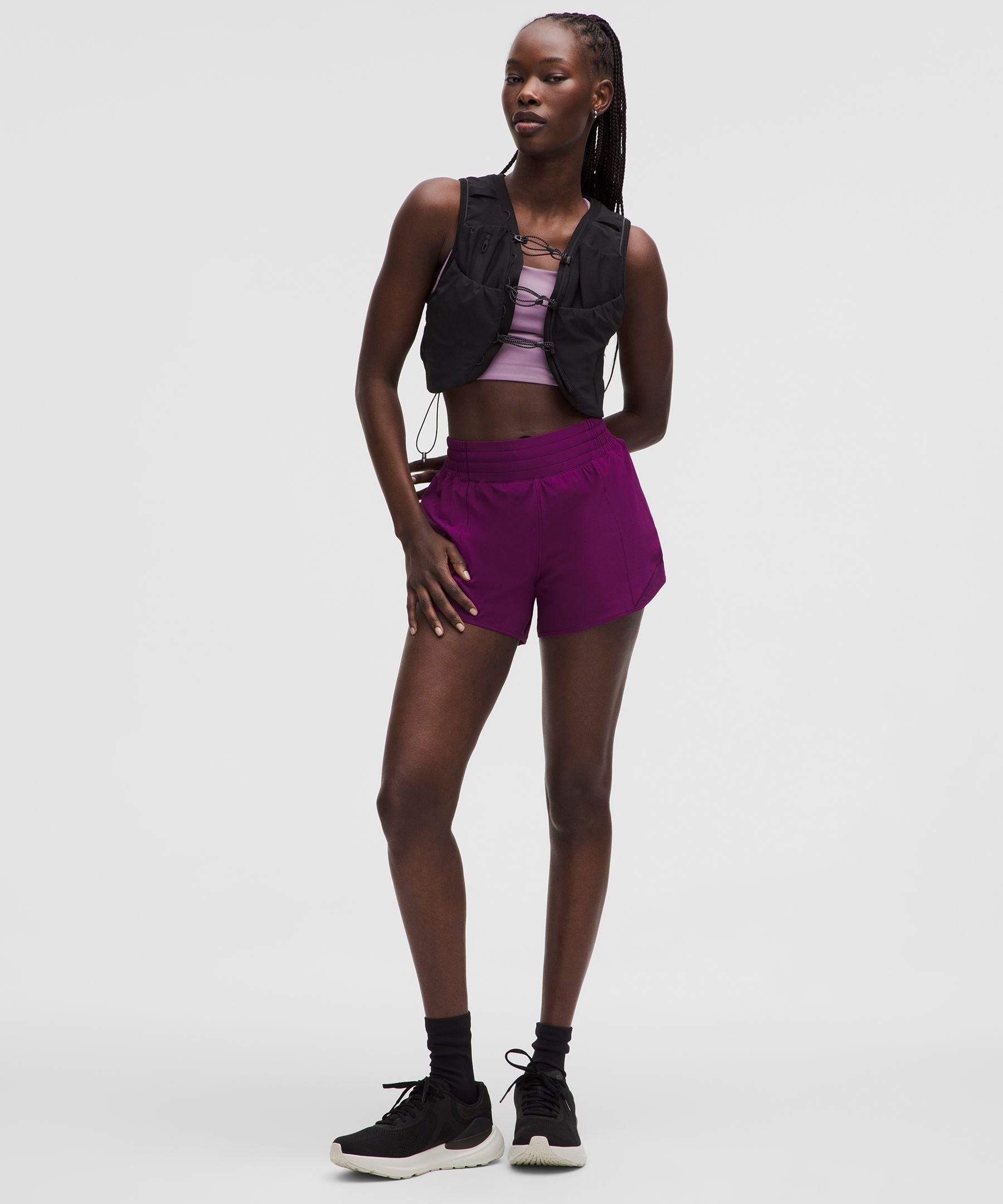 Hotty Hot High-Rise Lined Short 4"
