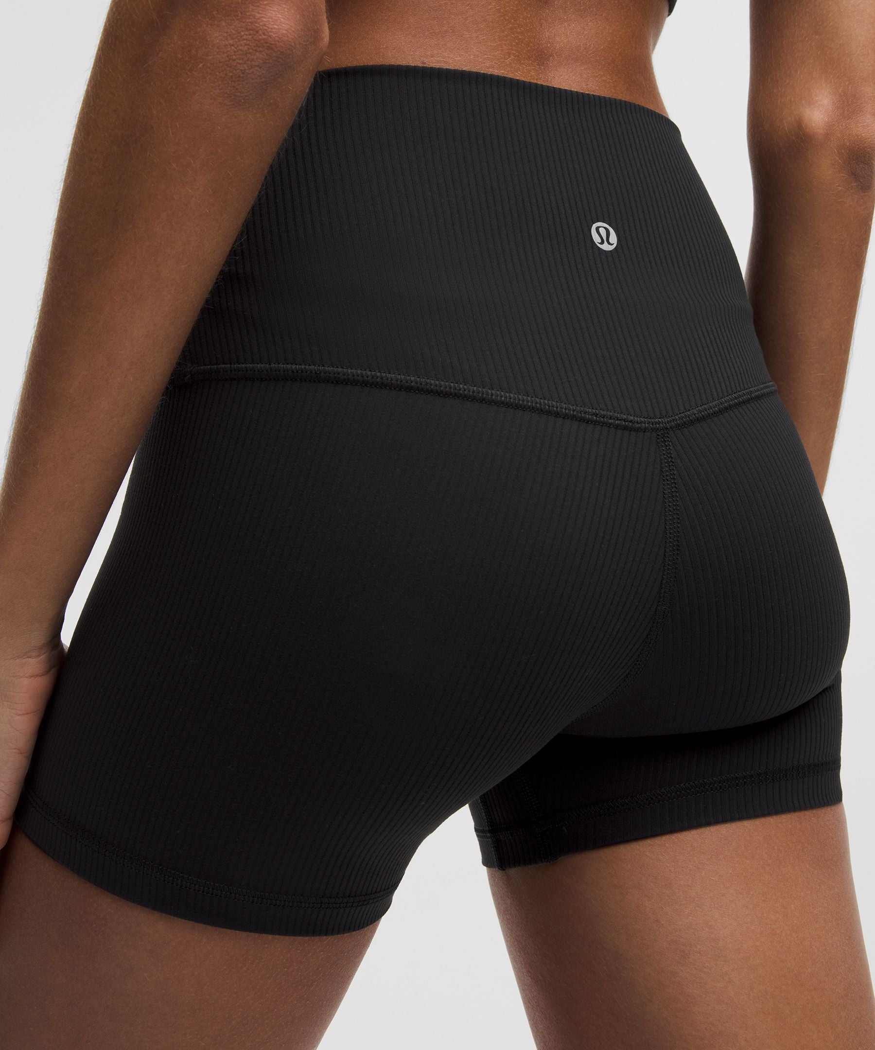 lululemon Align™ High-Rise Ribbed Short 4"