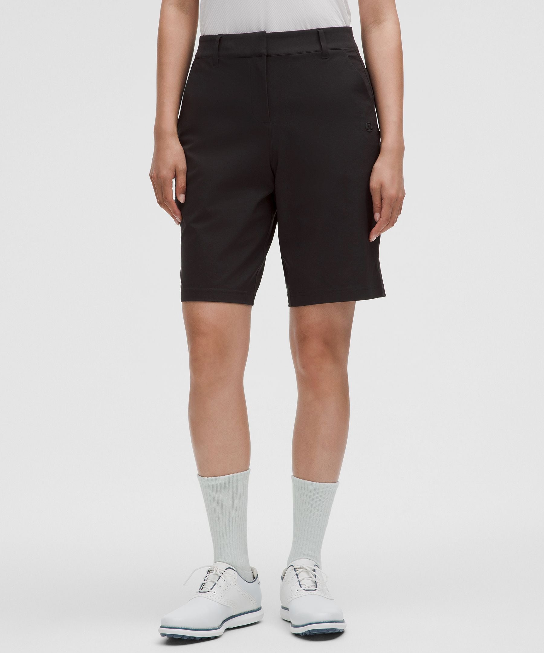 Stretch Twill Bermuda Golf Short 10"
