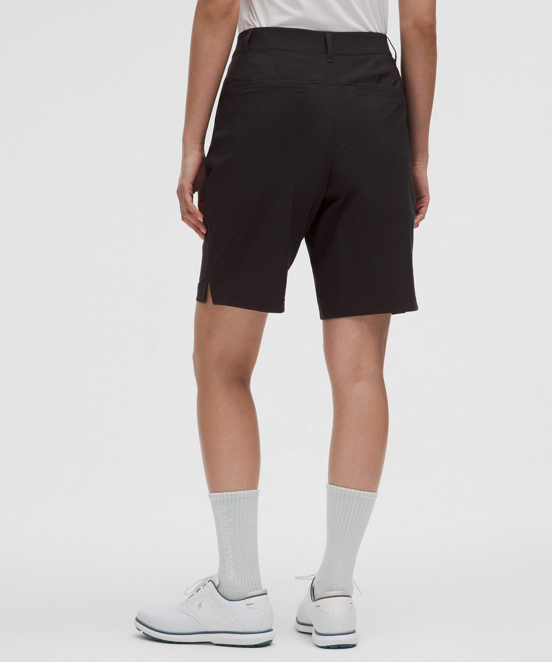Stretch Twill Bermuda Golf Short 10"