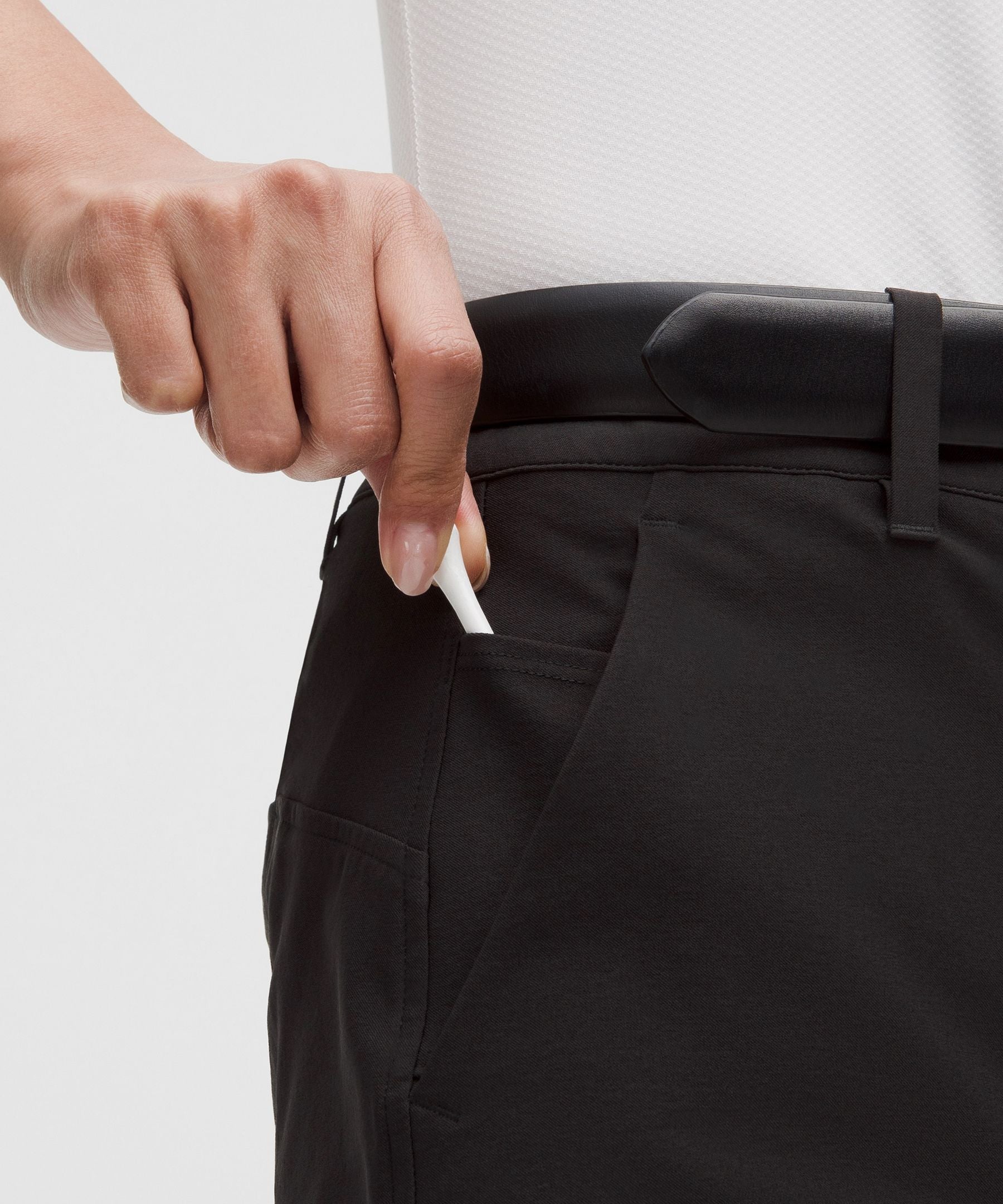 Stretch Twill Bermuda Golf Short 10"