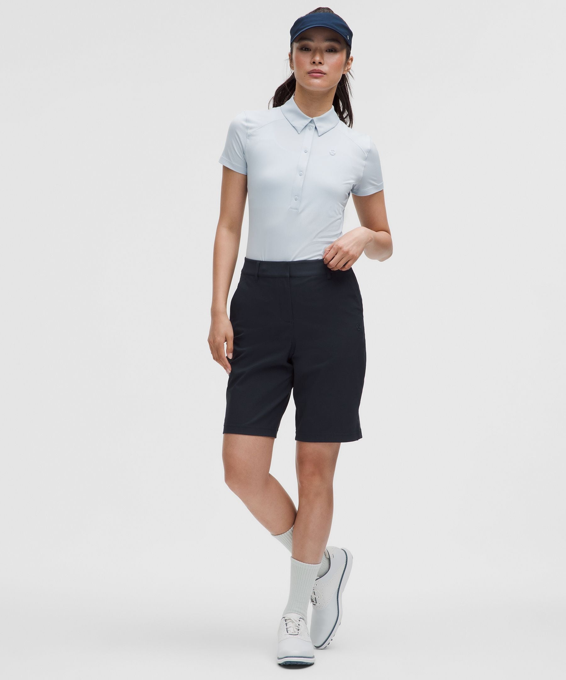 Stretch Twill Bermuda Golf Short 10"