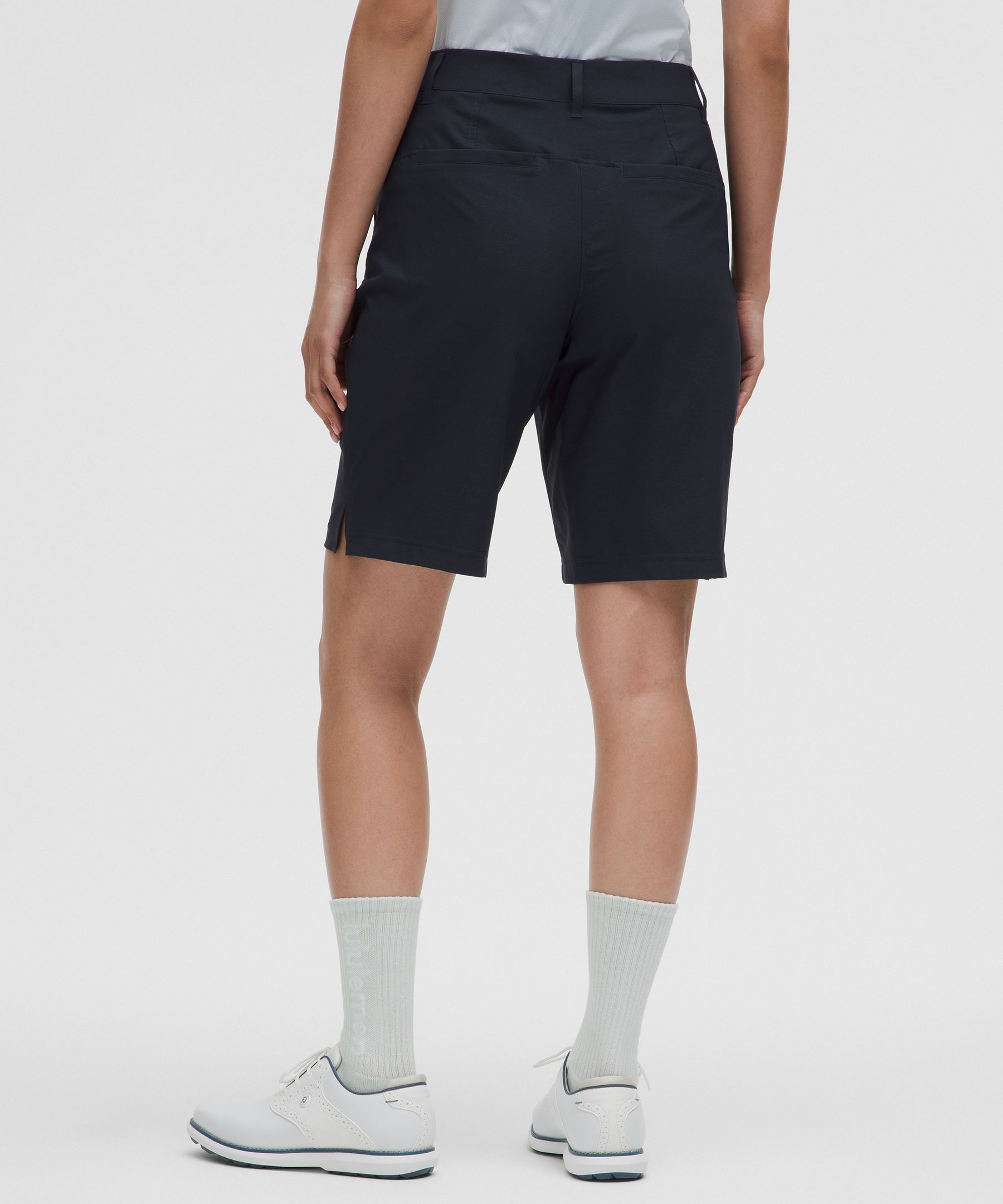 Stretch Twill Bermuda Golf Short 10"