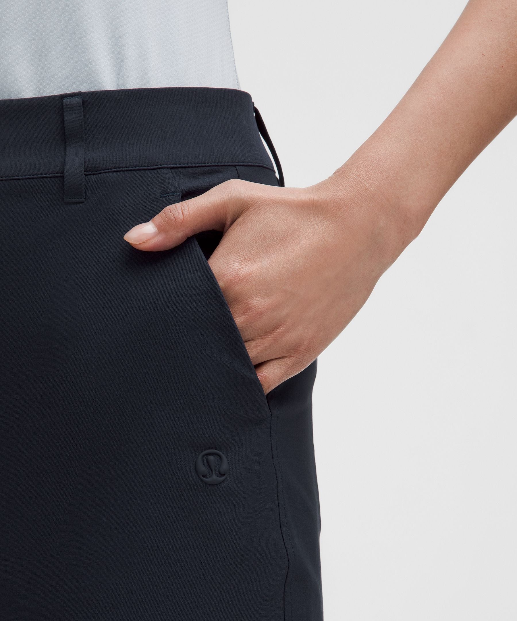 Stretch Twill Bermuda Golf Short 10"