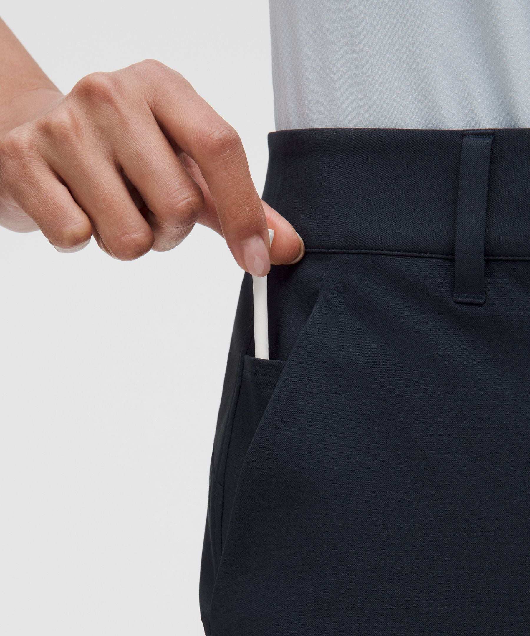 Stretch Twill Bermuda Golf Short 10"
