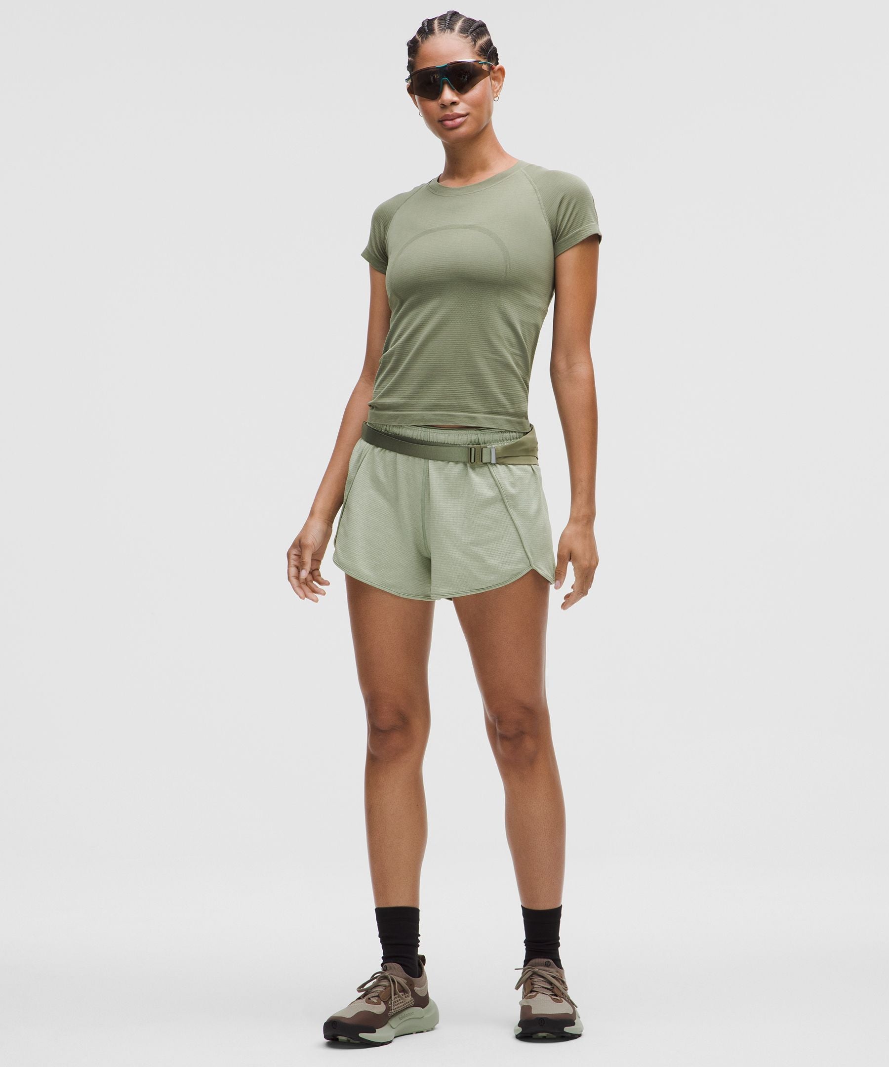 Swiftly Mid-Rise Short 3"