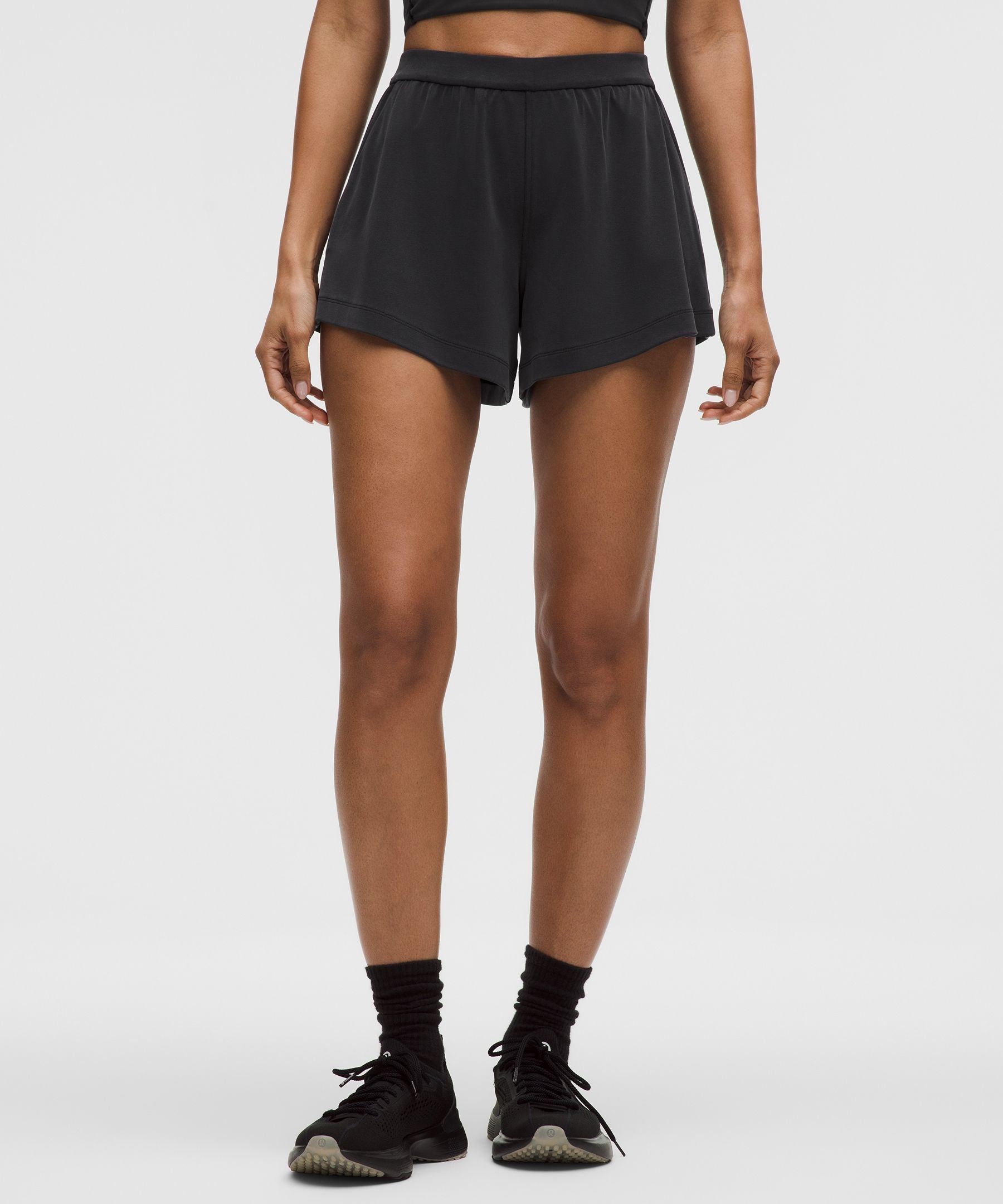 Drapey Softstreme High-Rise Short 3.5"