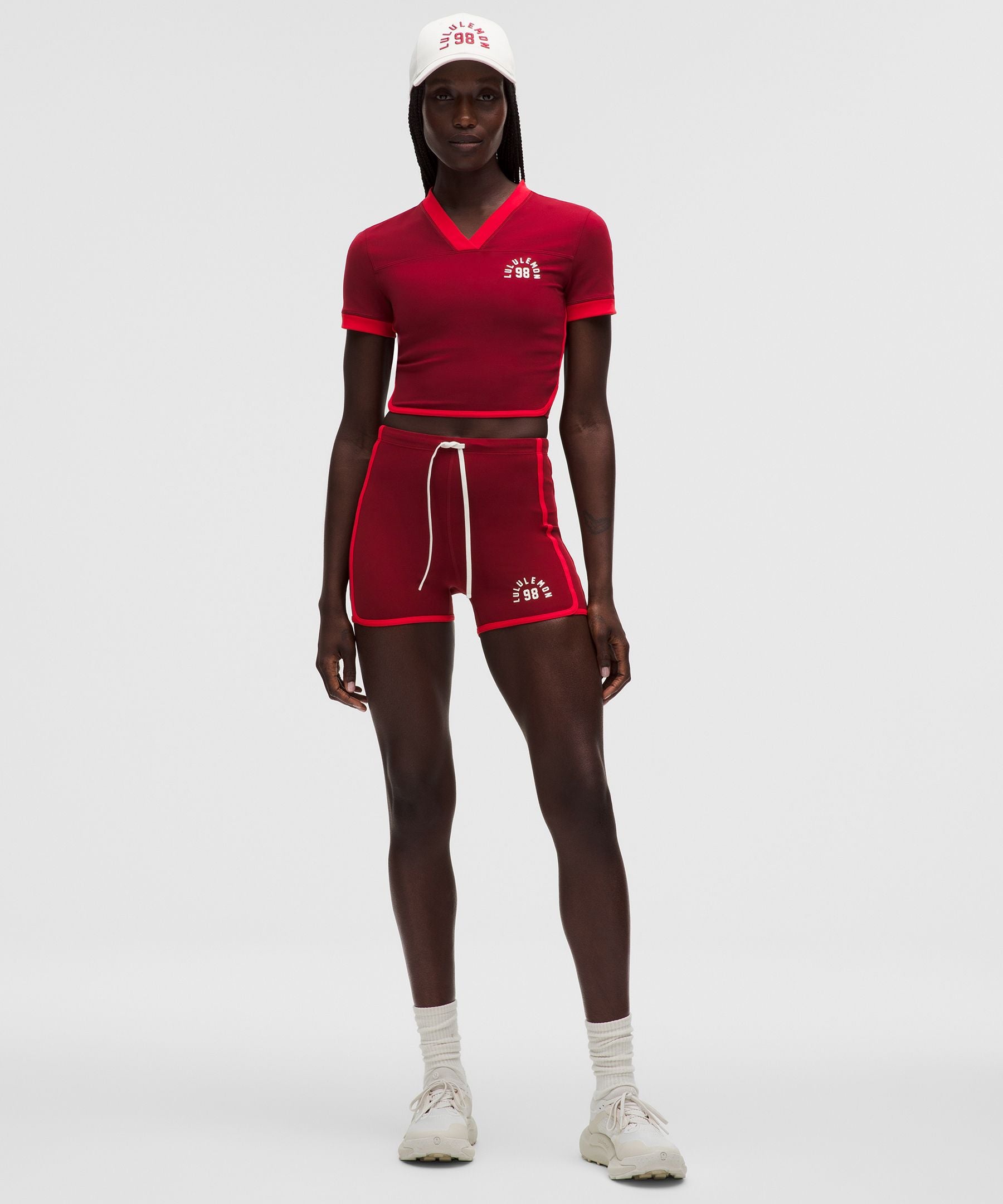 Nulu Sporty Trim High-Rise Short 3"