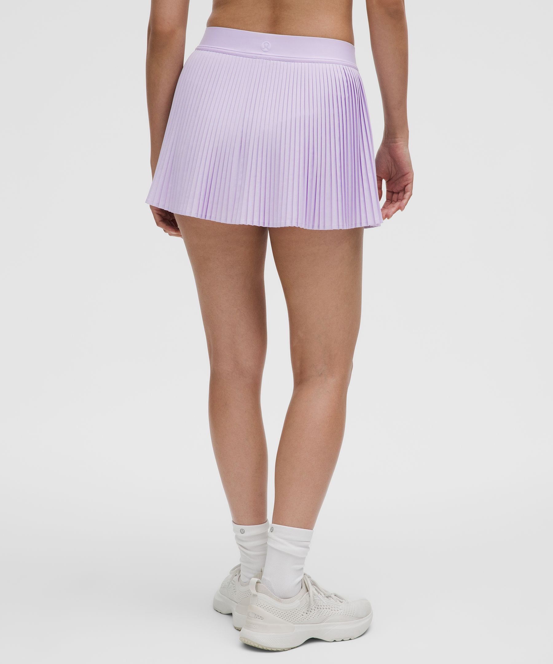 Varsity High-Rise Pleated Tennis Skirt