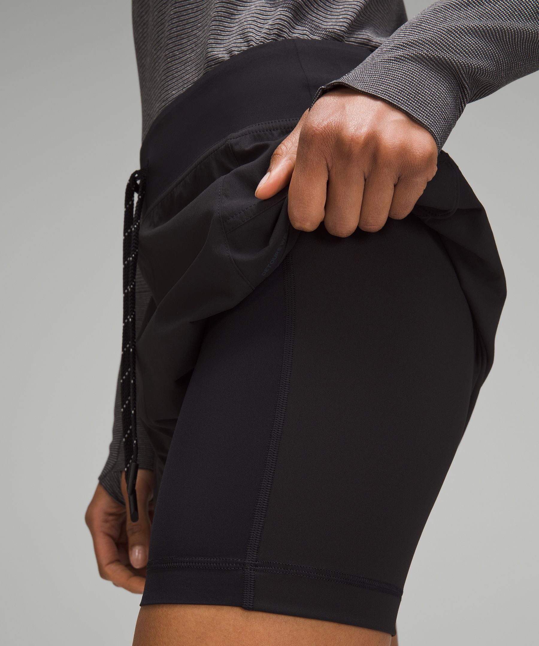 Cargo High-Rise Hiking Skirt