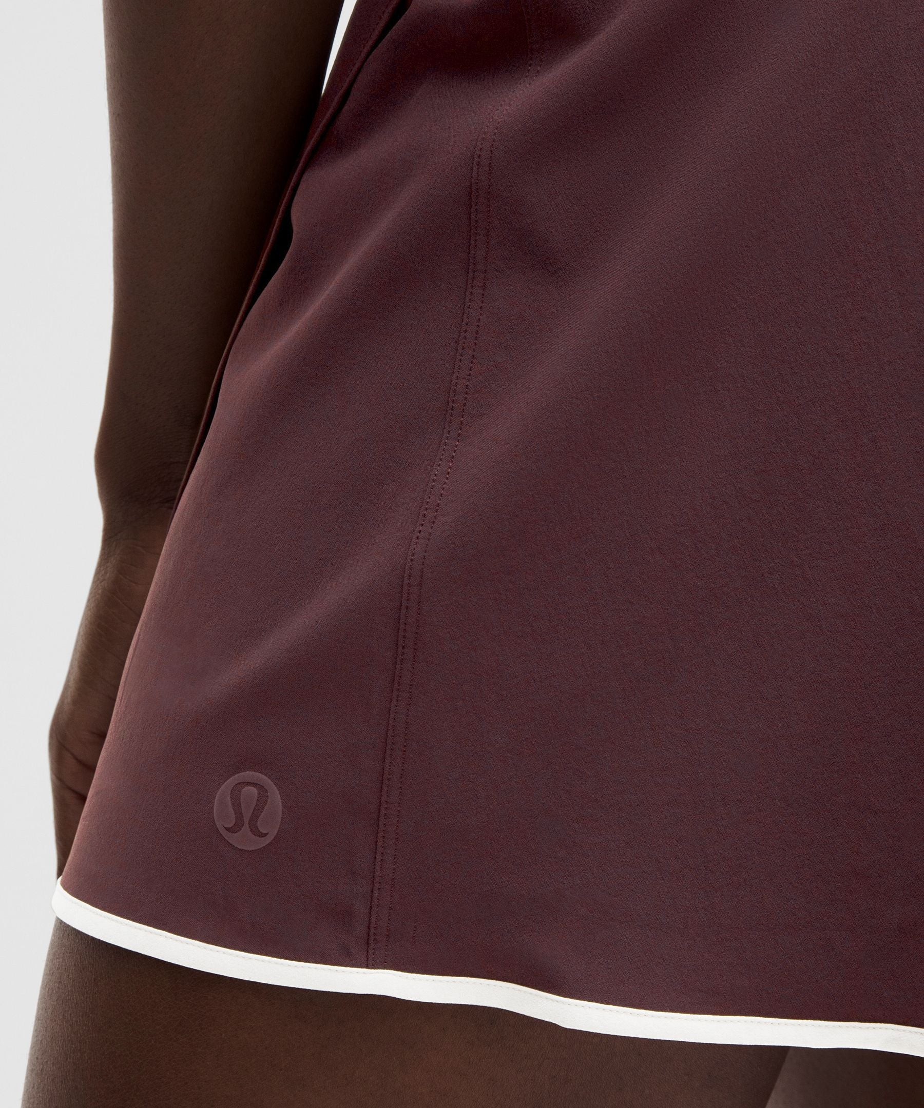 Lightweight Wrap-Front Tennis Skirt