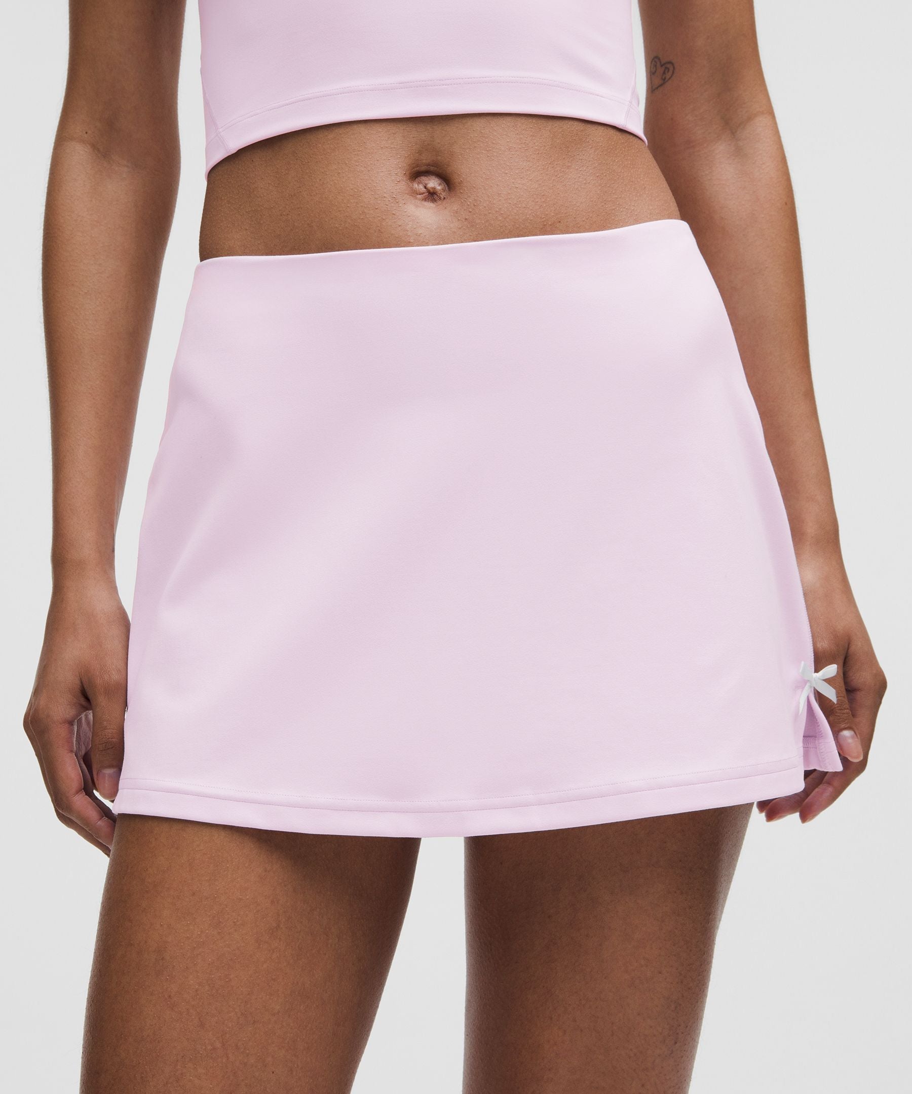 Nulu Bow-Detail Mini Skirt *Balletcore Set