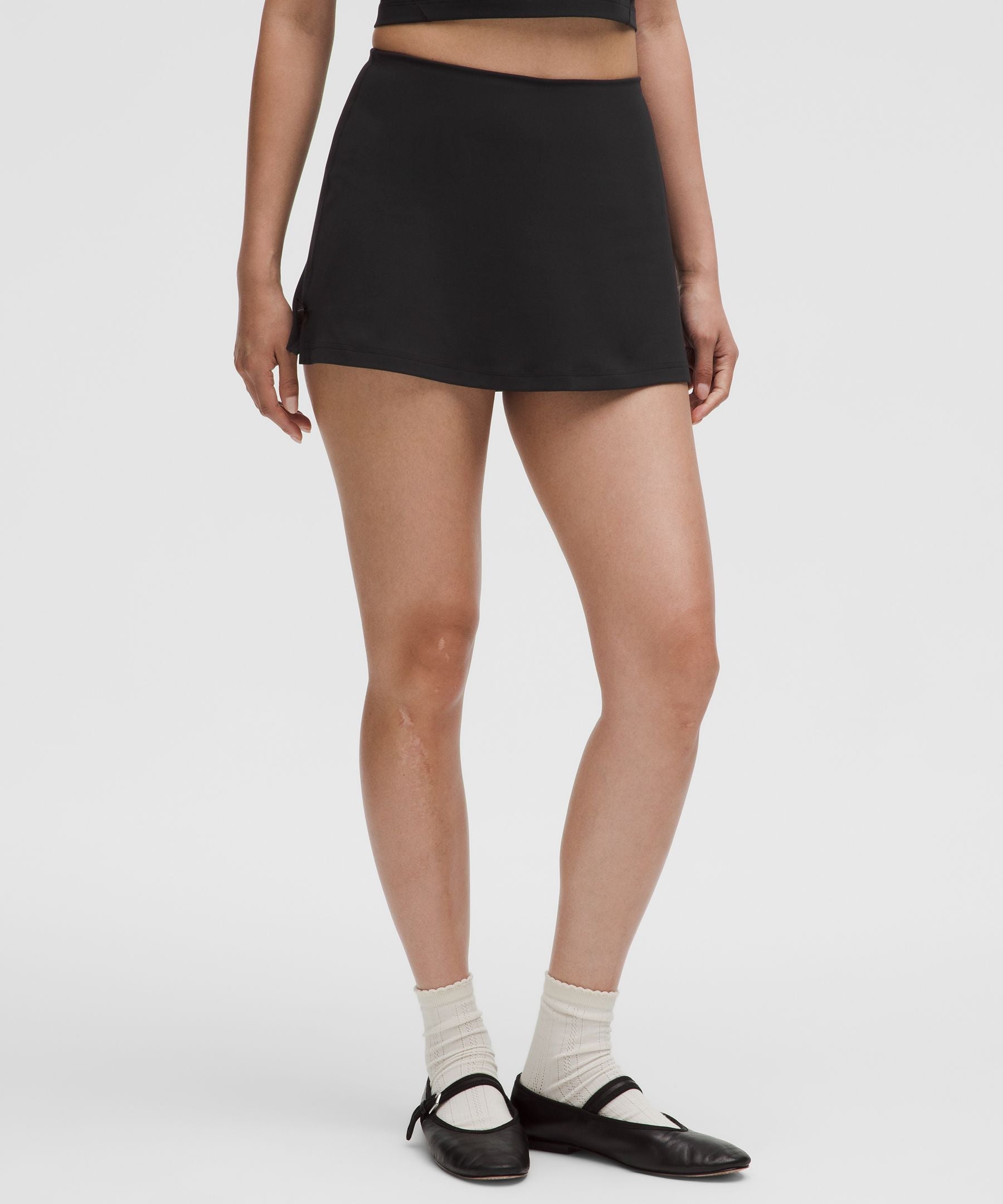 Nulu Bow-Detail Mini Skirt *Balletcore Set