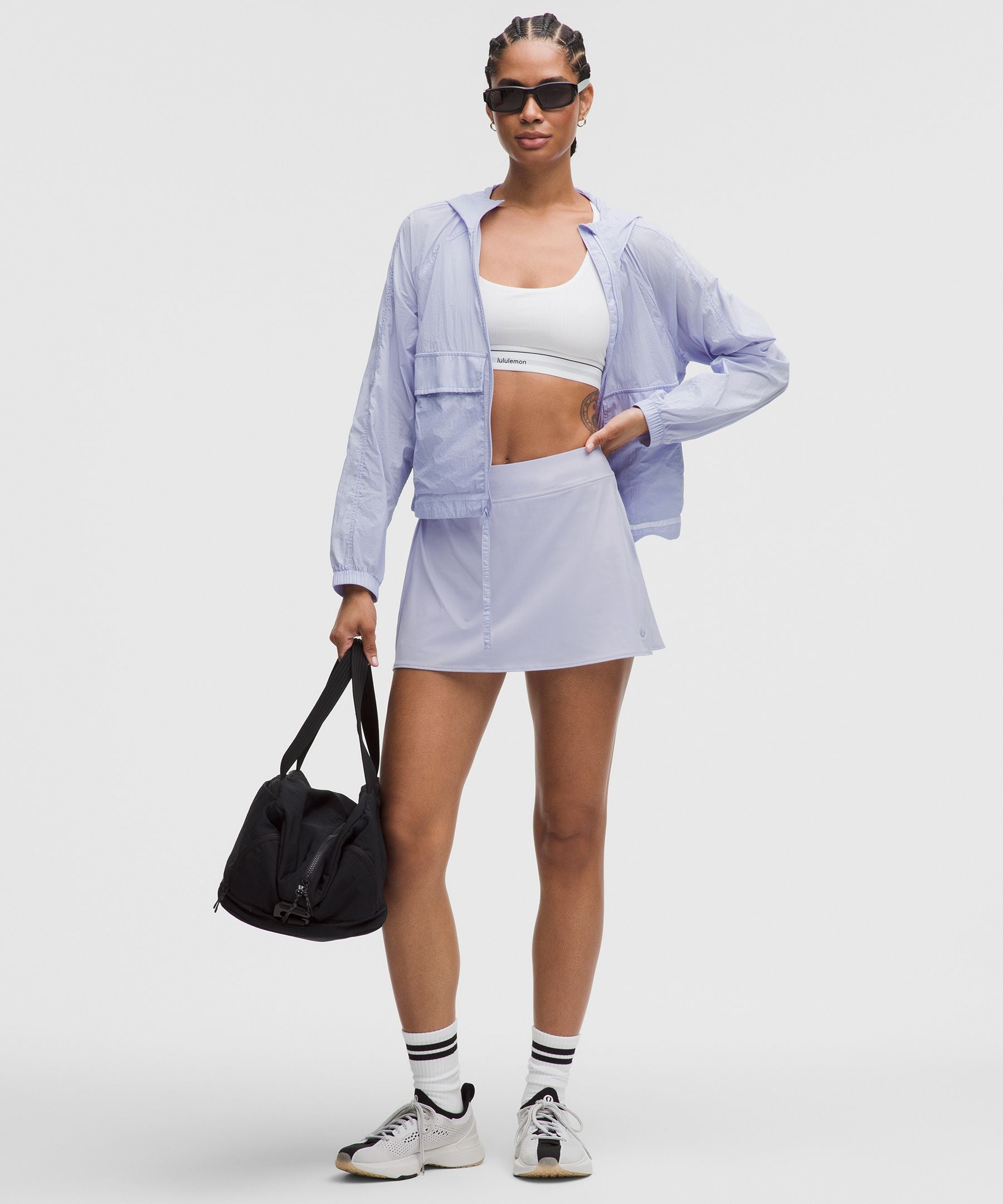 High-Rise Mini Skirt