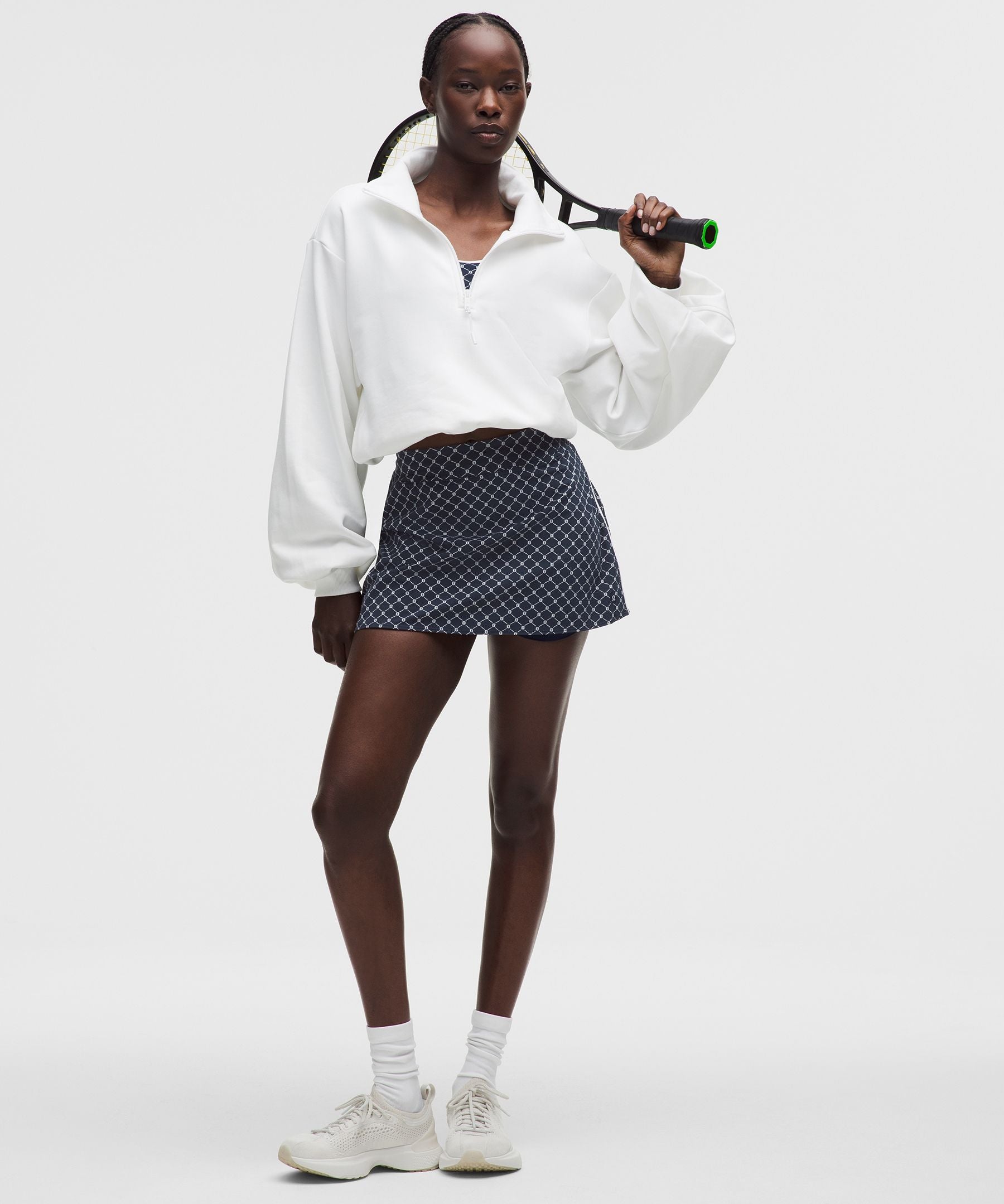 High-Rise Mini Skirt