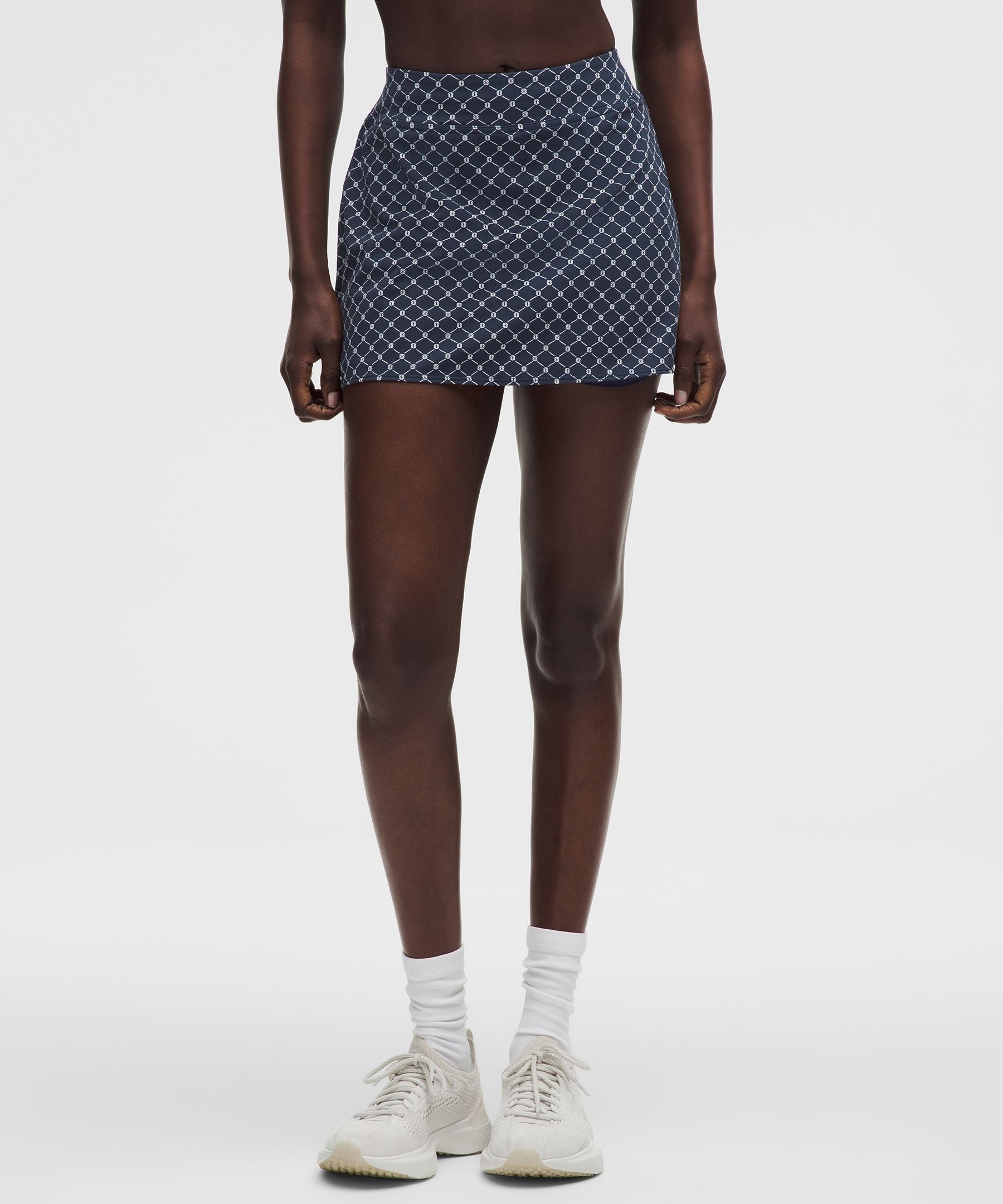 High-Rise Mini Skirt