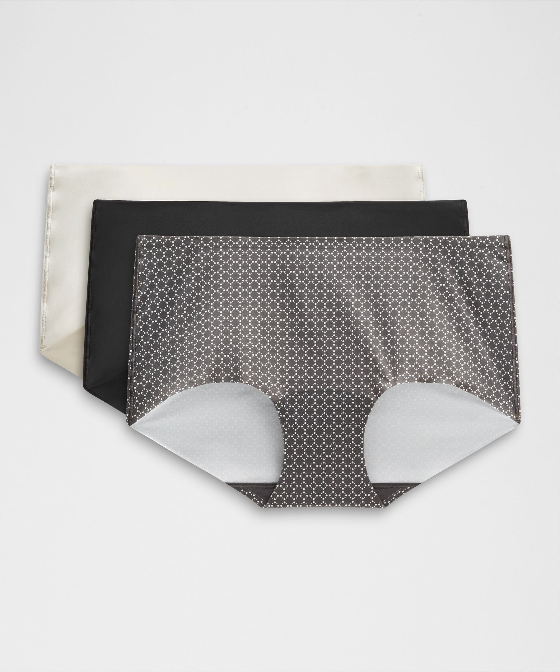 InvisiWear Mid-Rise Boyshort Underwear *3 Pack