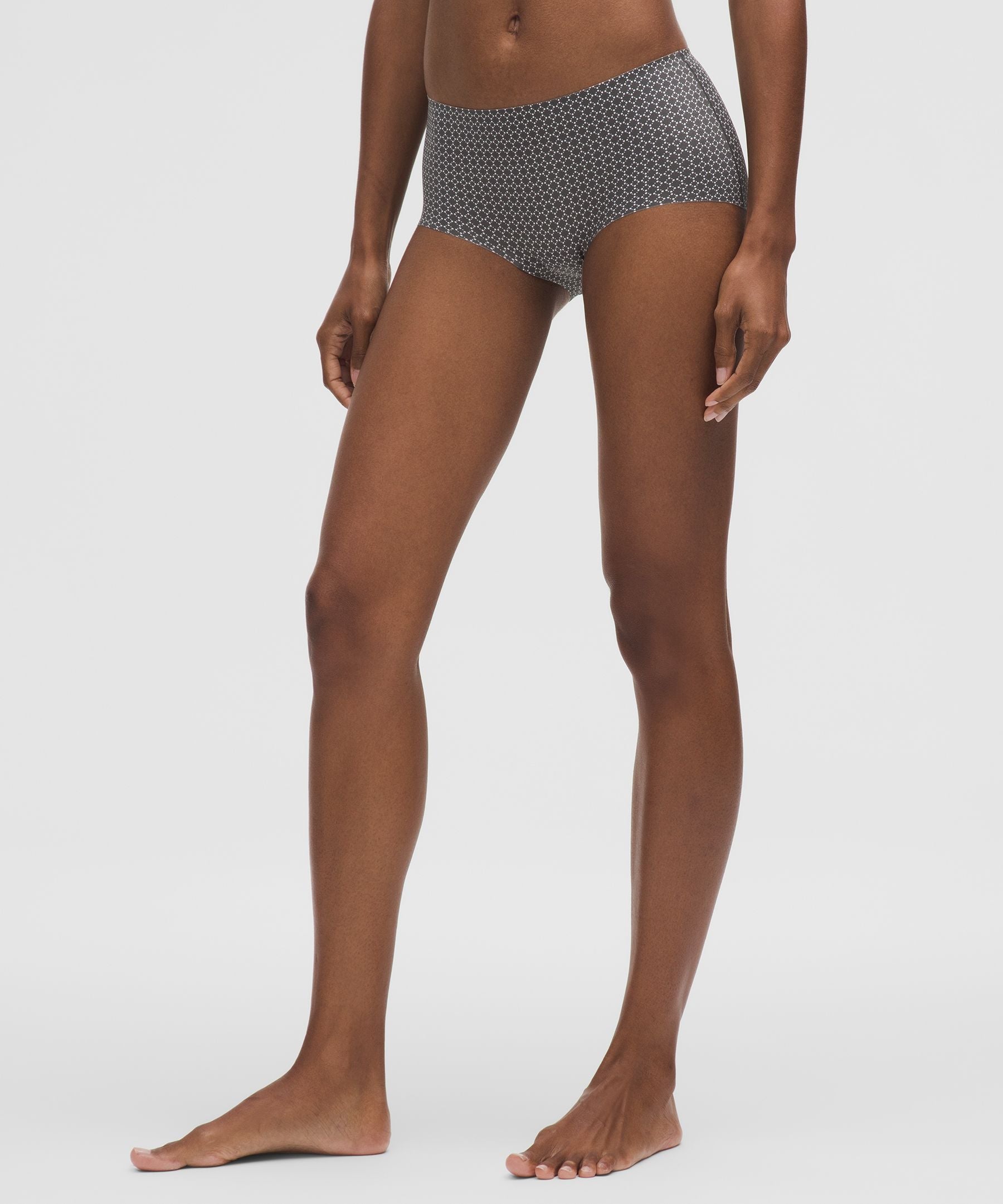 InvisiWear Mid-Rise Boyshort Underwear *3 Pack