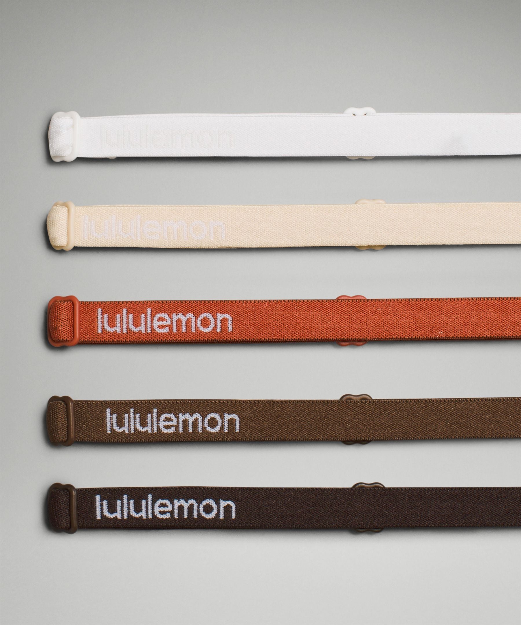 Women's Skinny Adjustable Headbands *5 Pack