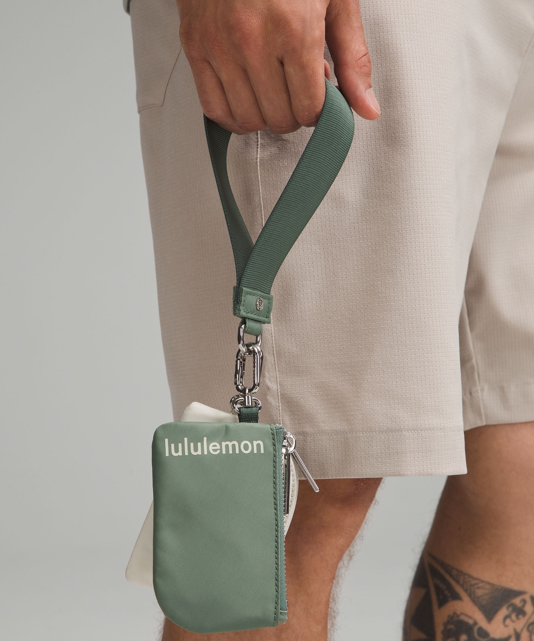 Dual Pouch Wristlet