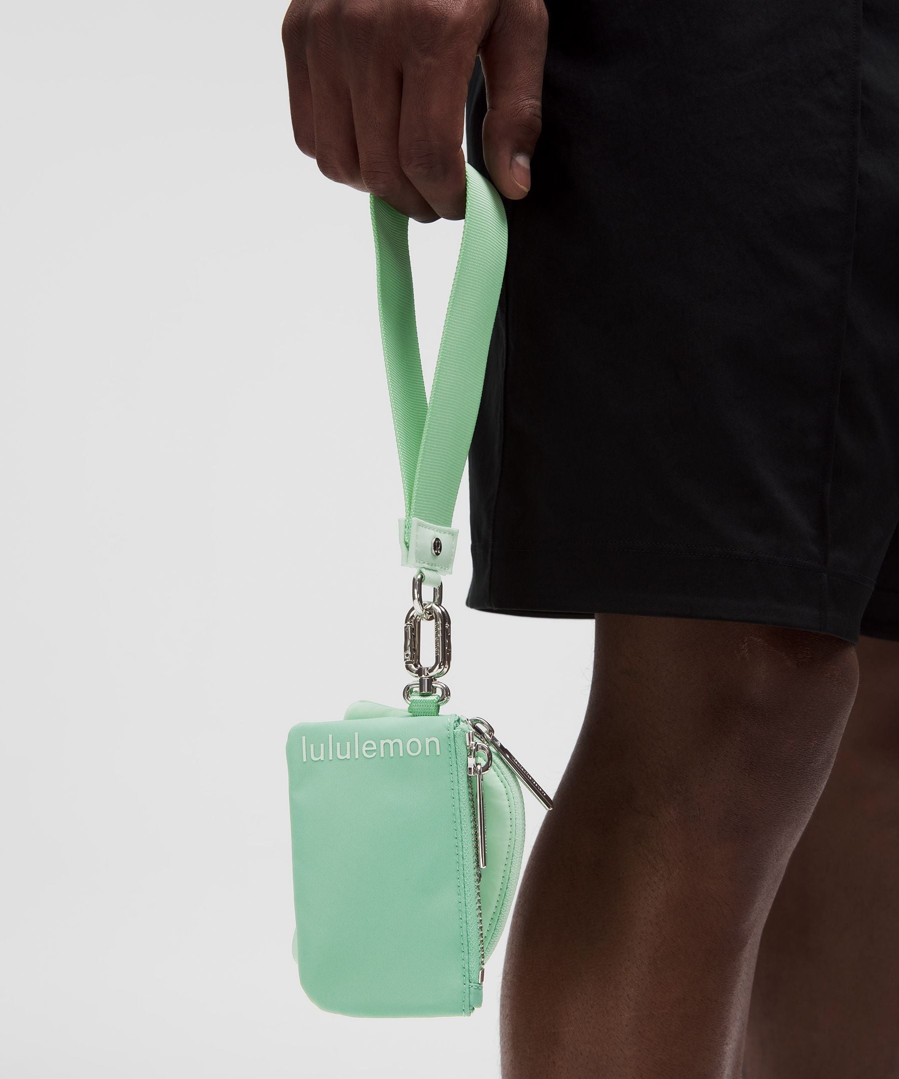Dual Pouch Wristlet