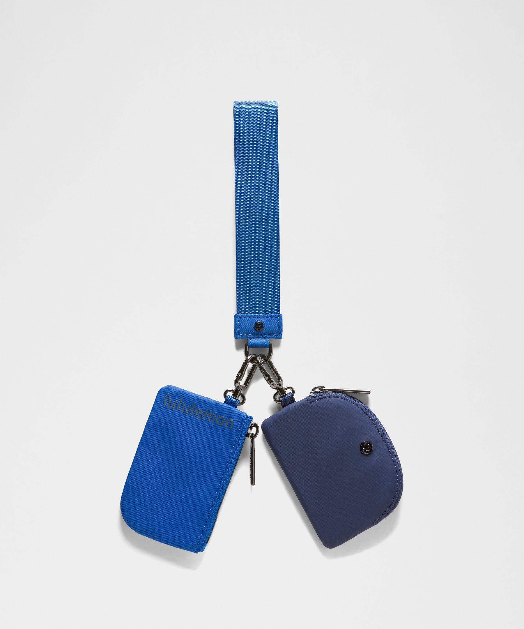 Dual Pouch Wristlet