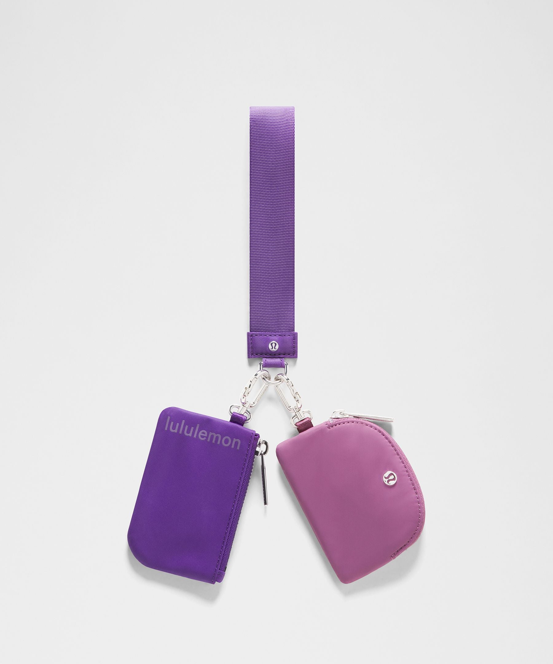 Dual Pouch Wristlet