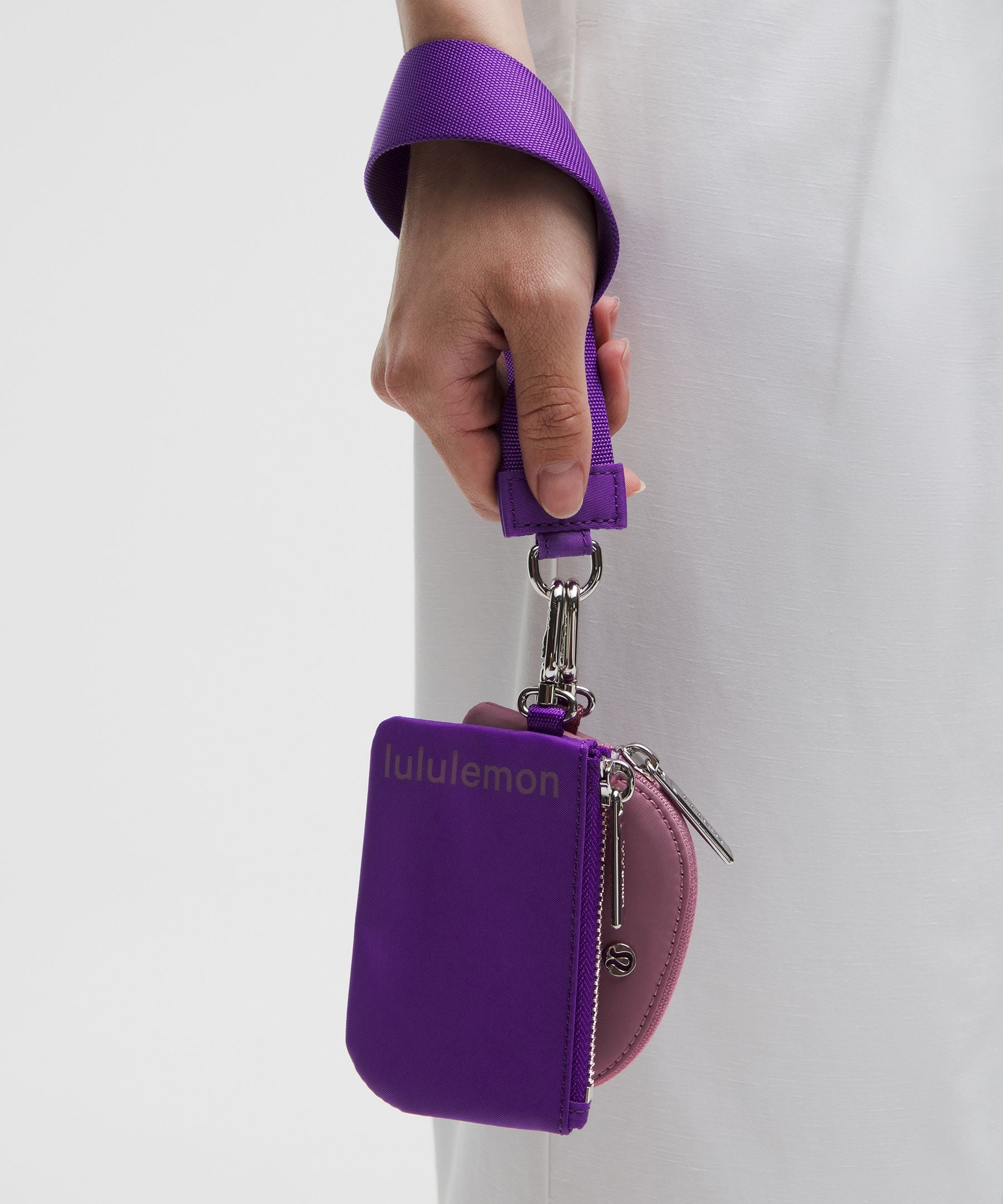 Dual Pouch Wristlet