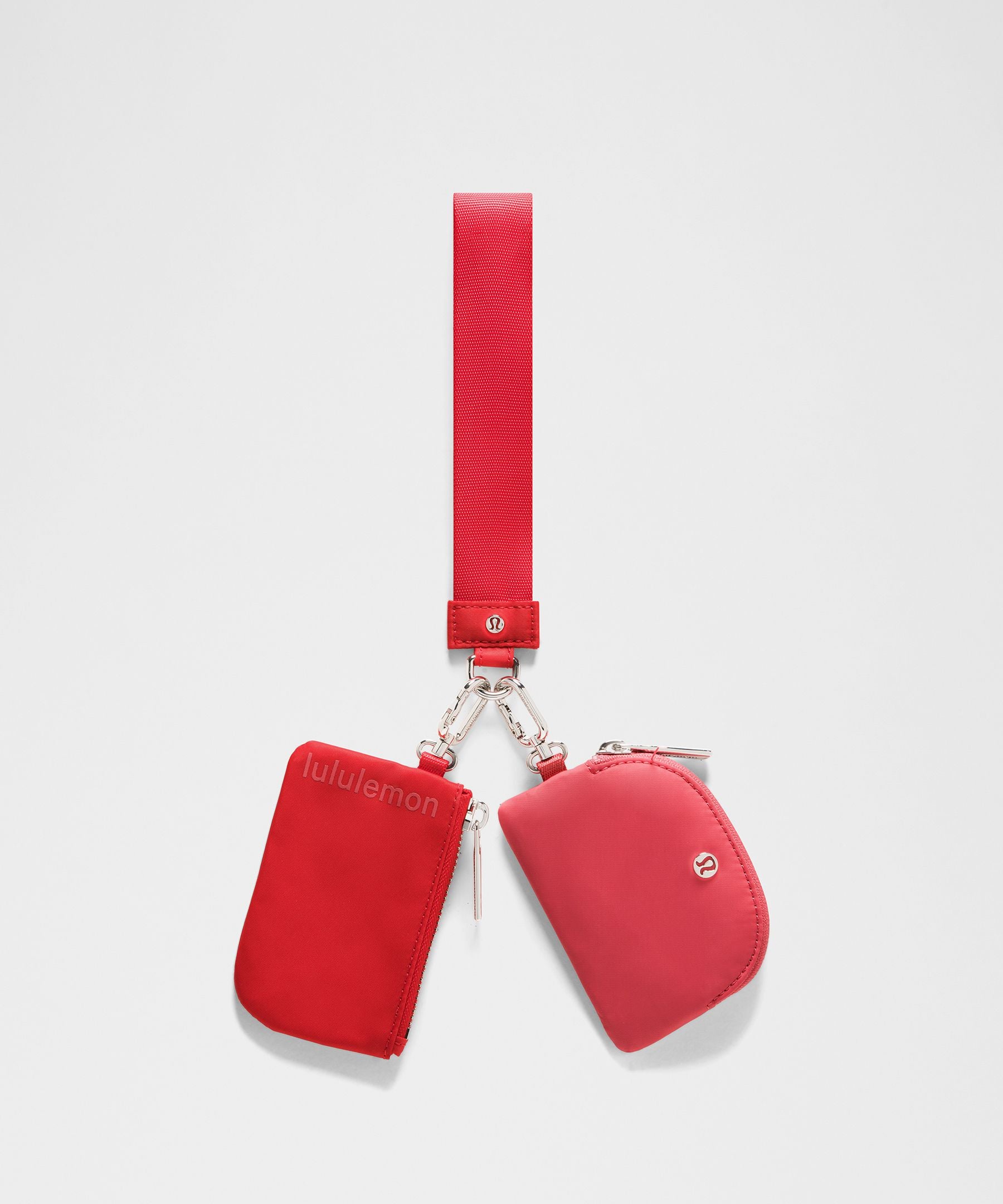 Dual Pouch Wristlet