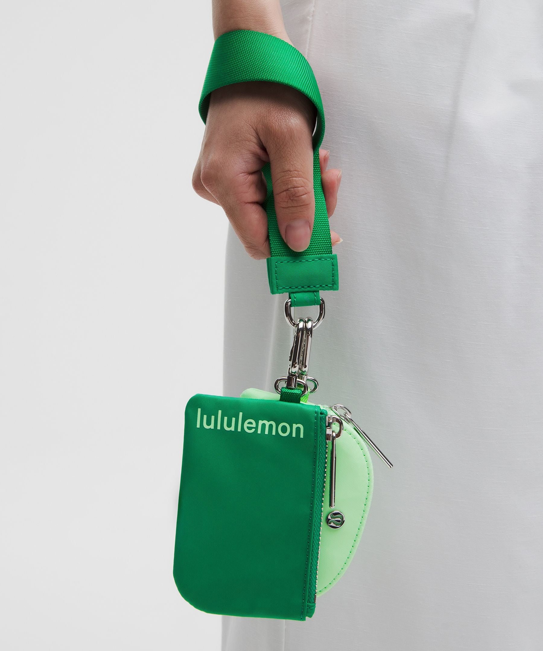 Dual Pouch Wristlet
