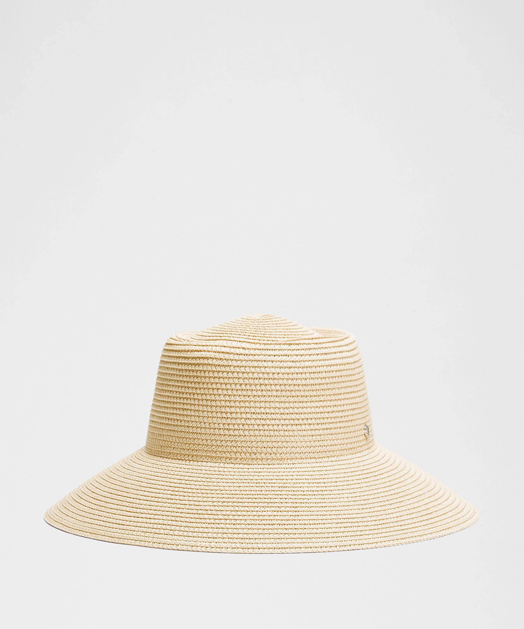 Women's Paper Straw Removable Sweatband Hat