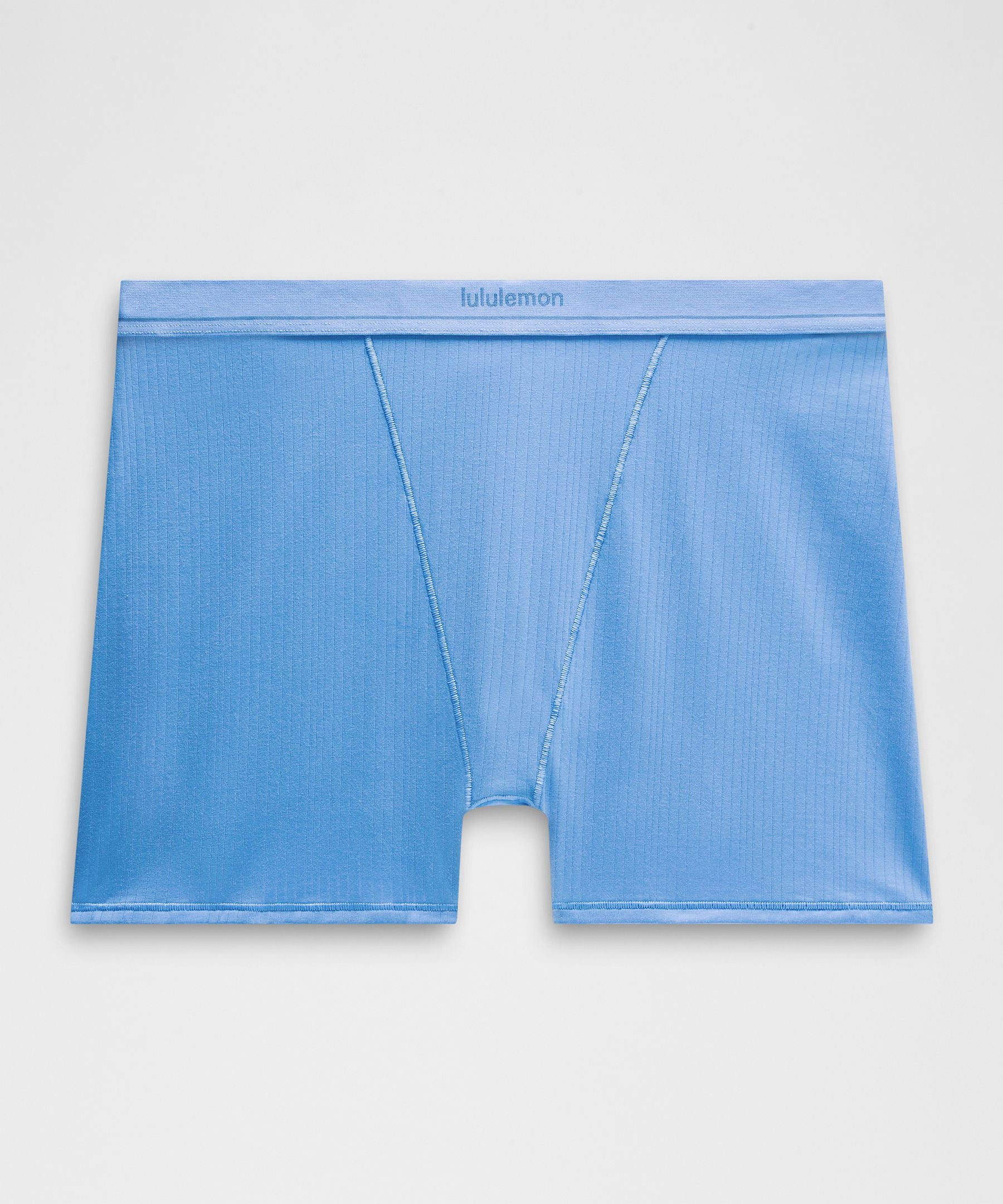 Stretch Cotton Ribbed Logo Super-High-Rise Shortie Underwear