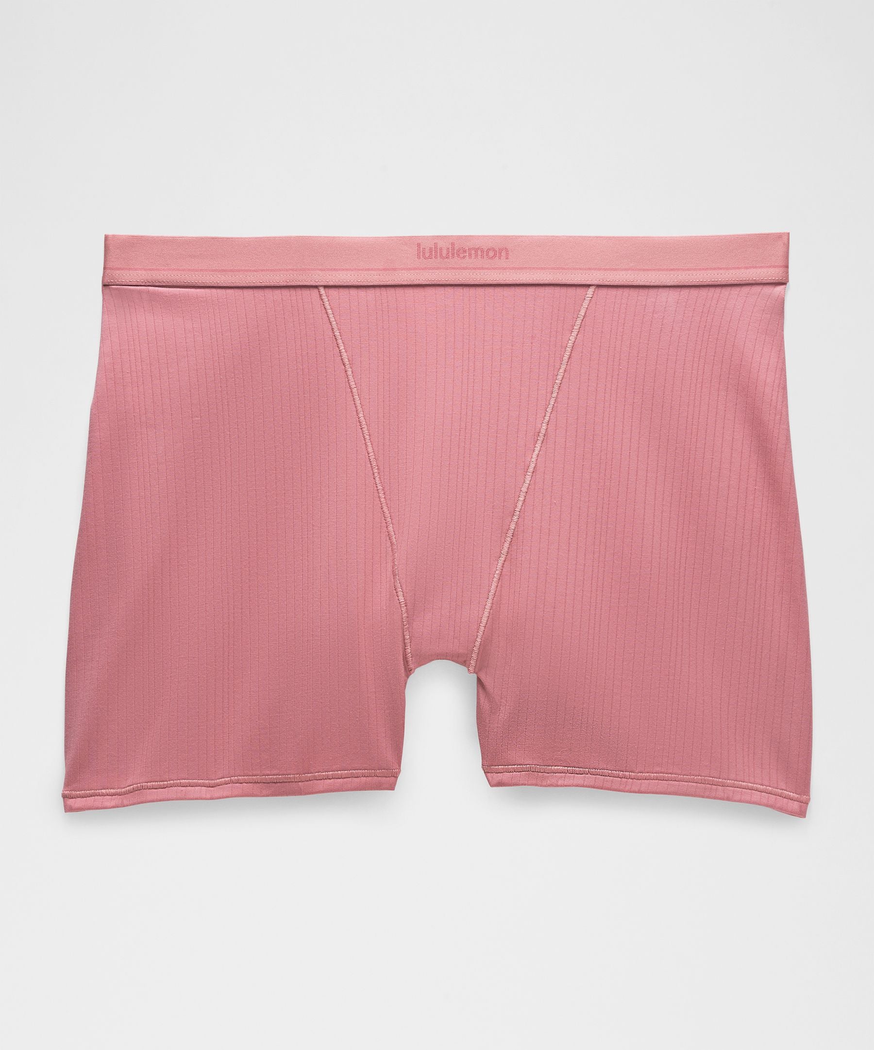 Stretch Cotton Ribbed Logo Super-High-Rise Shortie Underwear