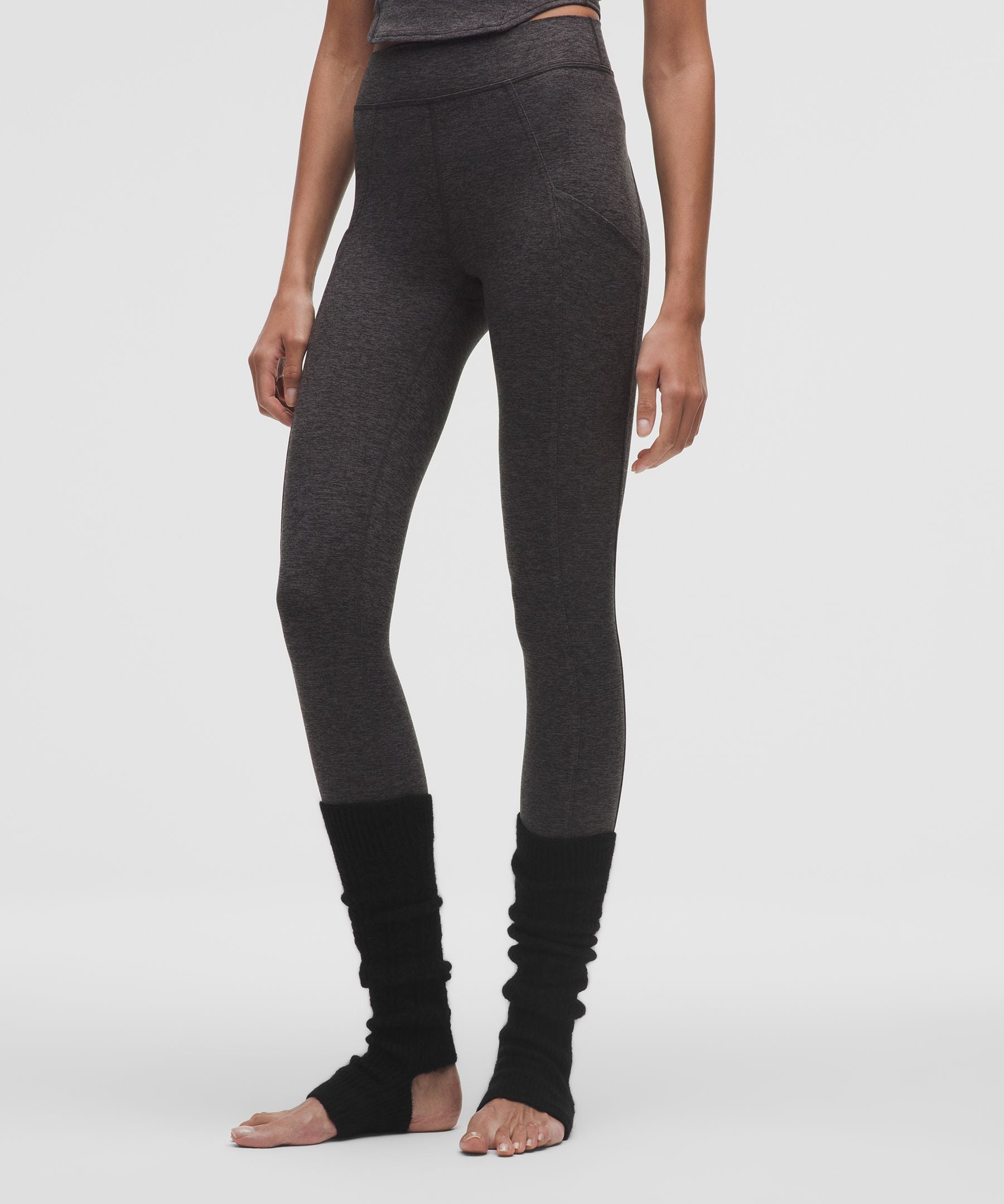 Wool-Blend Cable-Knit Leg Warmers