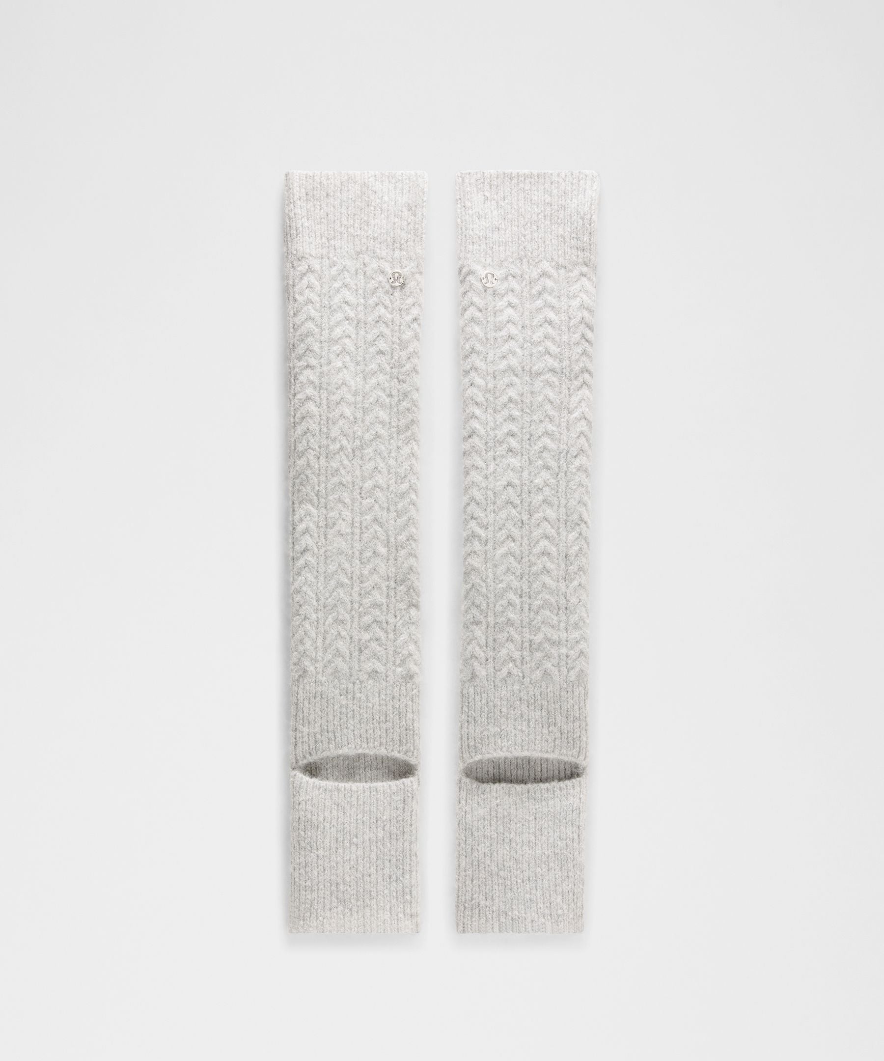 Wool-Blend Cable-Knit Leg Warmers