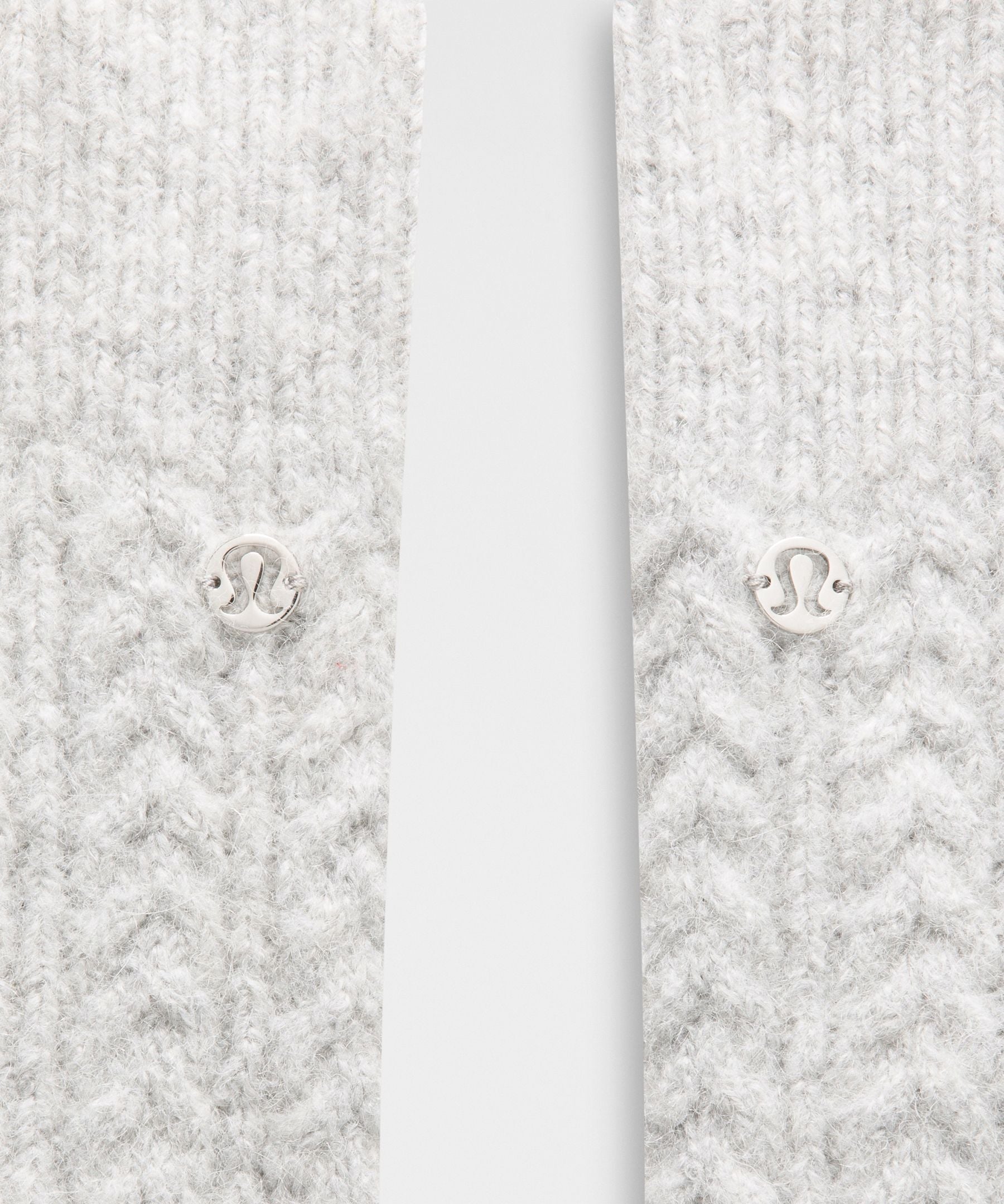 Wool-Blend Cable-Knit Leg Warmers