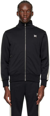 Black Monogram Track Jacket
