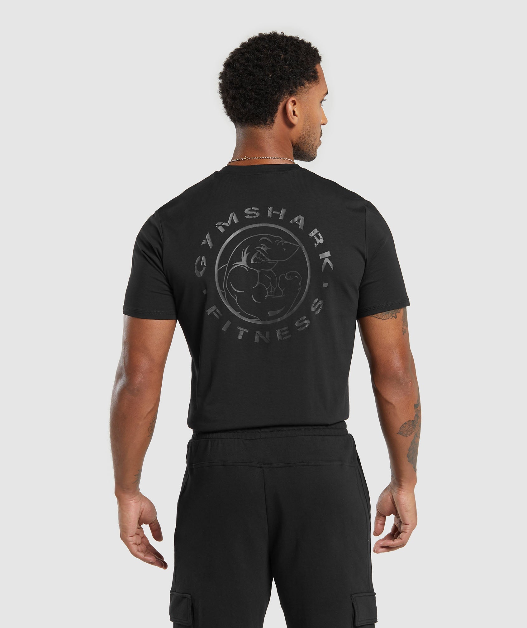 Gymshark Legacy T-Shirt - Black