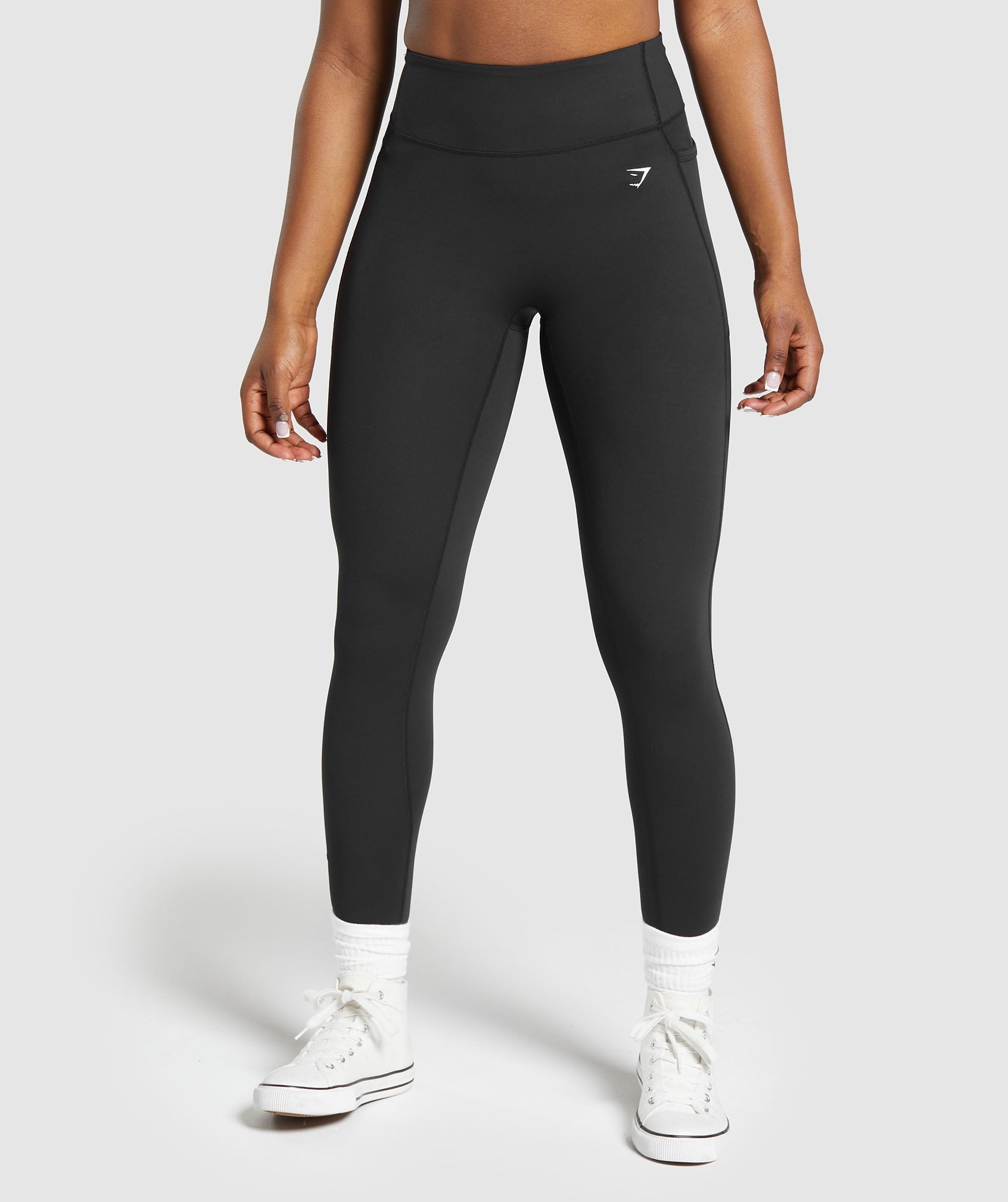 Gymshark Lifting Pocket Leggings - Black