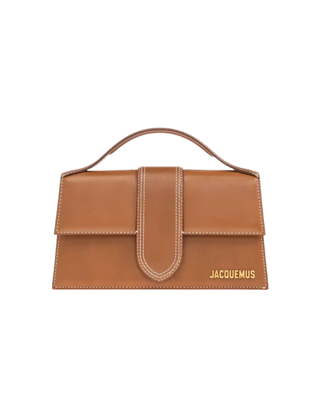 Le Grand Bambino Light Brown - White Stitching