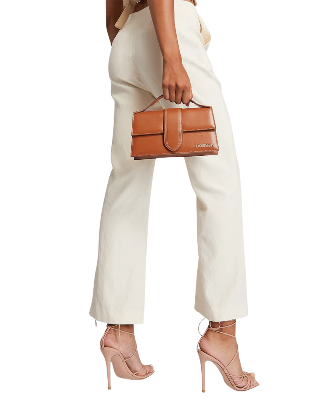 Le Grand Bambino Light Brown - White Stitching