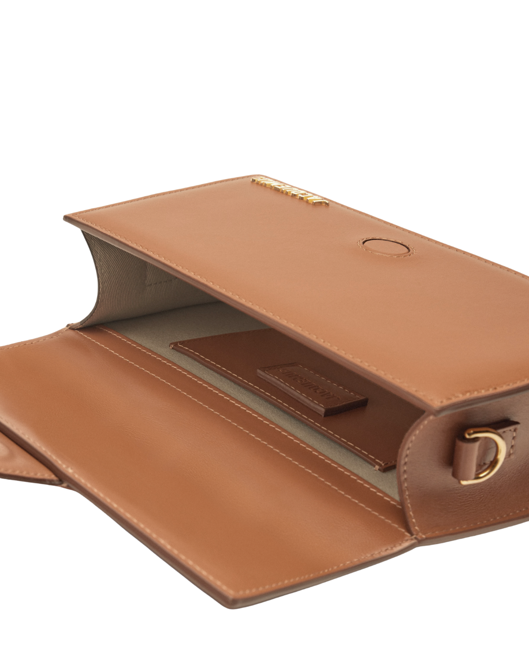 Le Grand Bambino Light Brown - White Stitching