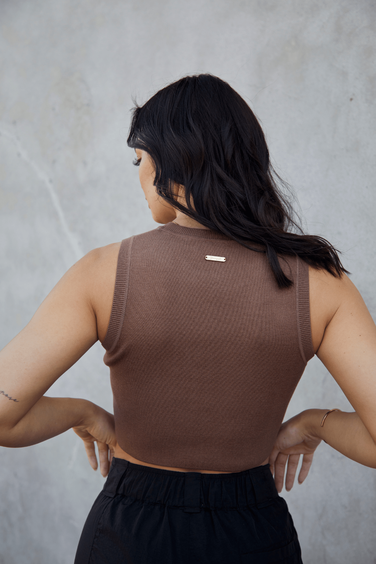 W317 Knit Tank