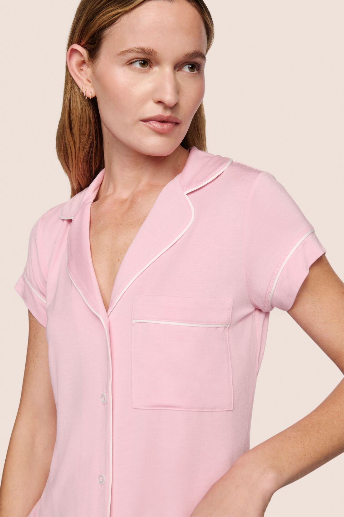 Gisele TENCEL™ Modal Shortie Short PJ Set