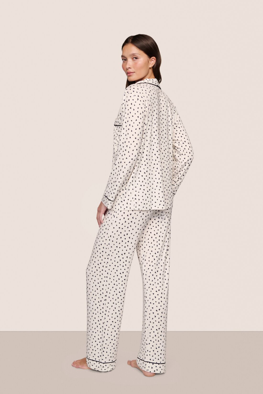Gisele Printed TENCEL™ Modal Long PJ Set