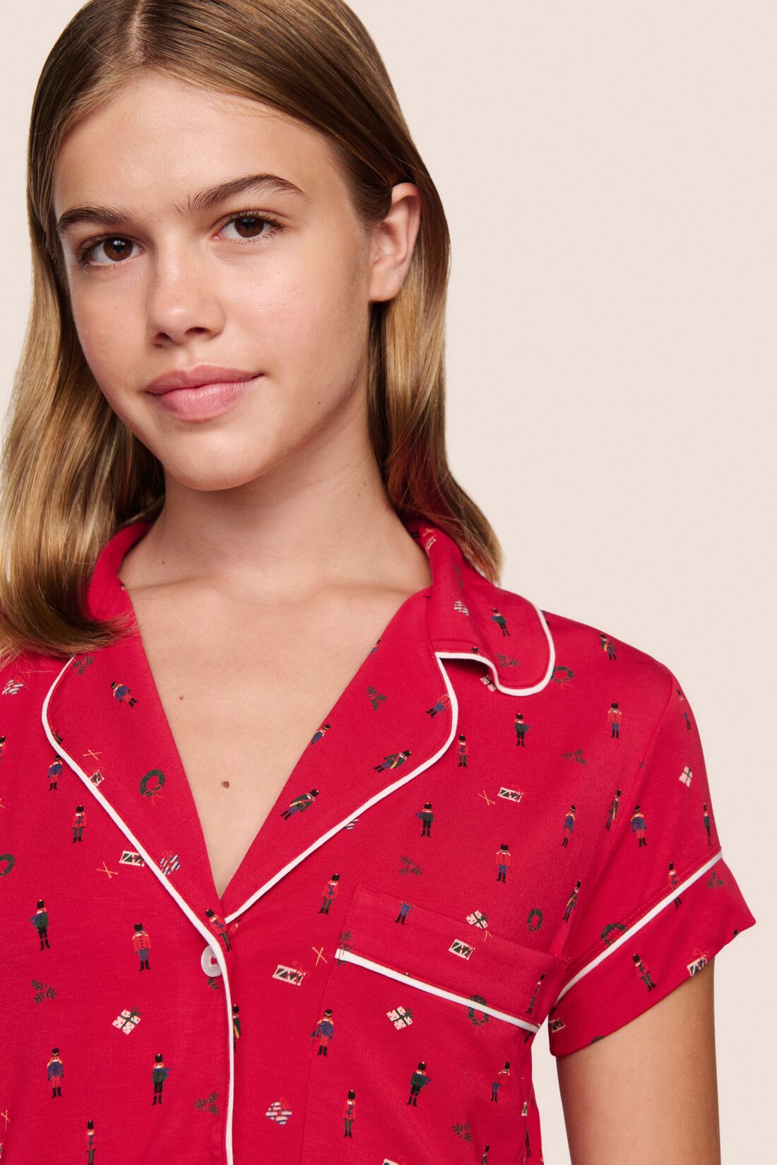 Gisele Printed TENCEL™ Modal Shortie Short PJ Set