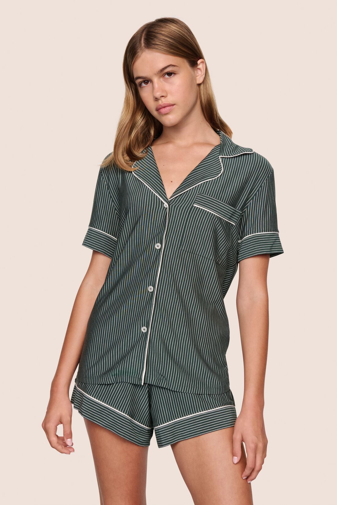 Gisele Printed TENCEL™ Modal Relaxed Short PJ Set